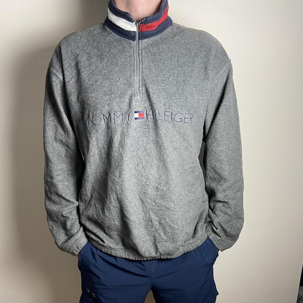 Men's Tommy Hilfiger Fleece Sweatshirt - Spell-out deals