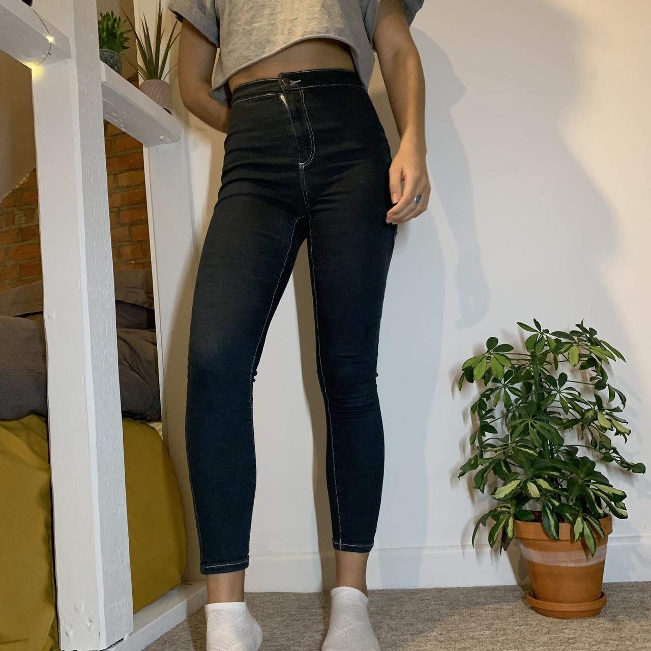 Joni Best Topshop Jeans For Bum Buy Topshop Women Joni High Waist