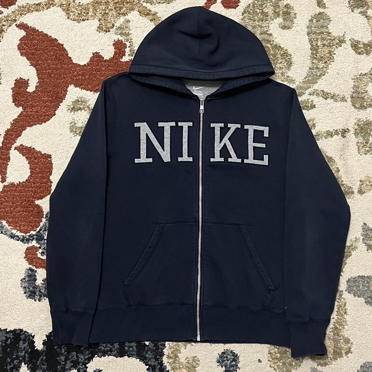 mens nike zip up hoodie