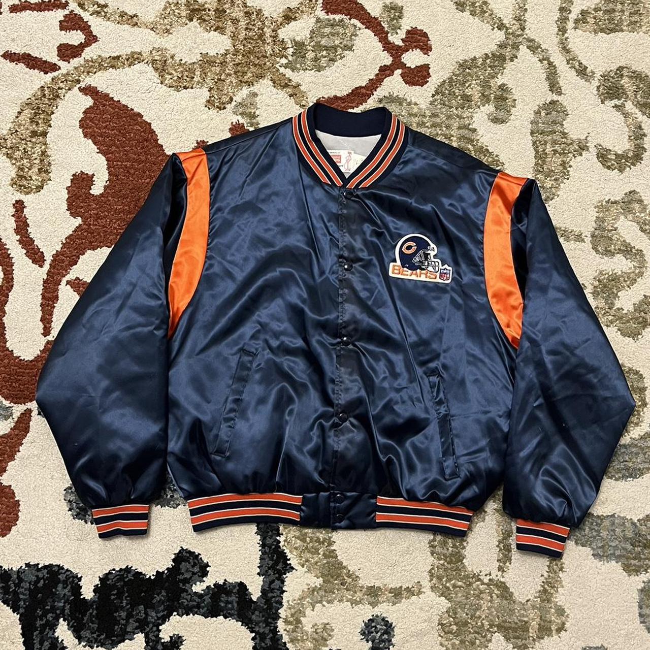 Chicago bears vintage online jacket