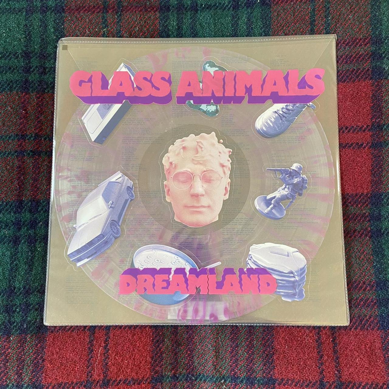 Glass Animals - Dreamland Deluxe good Special Edition Purple Splatter Vinyl