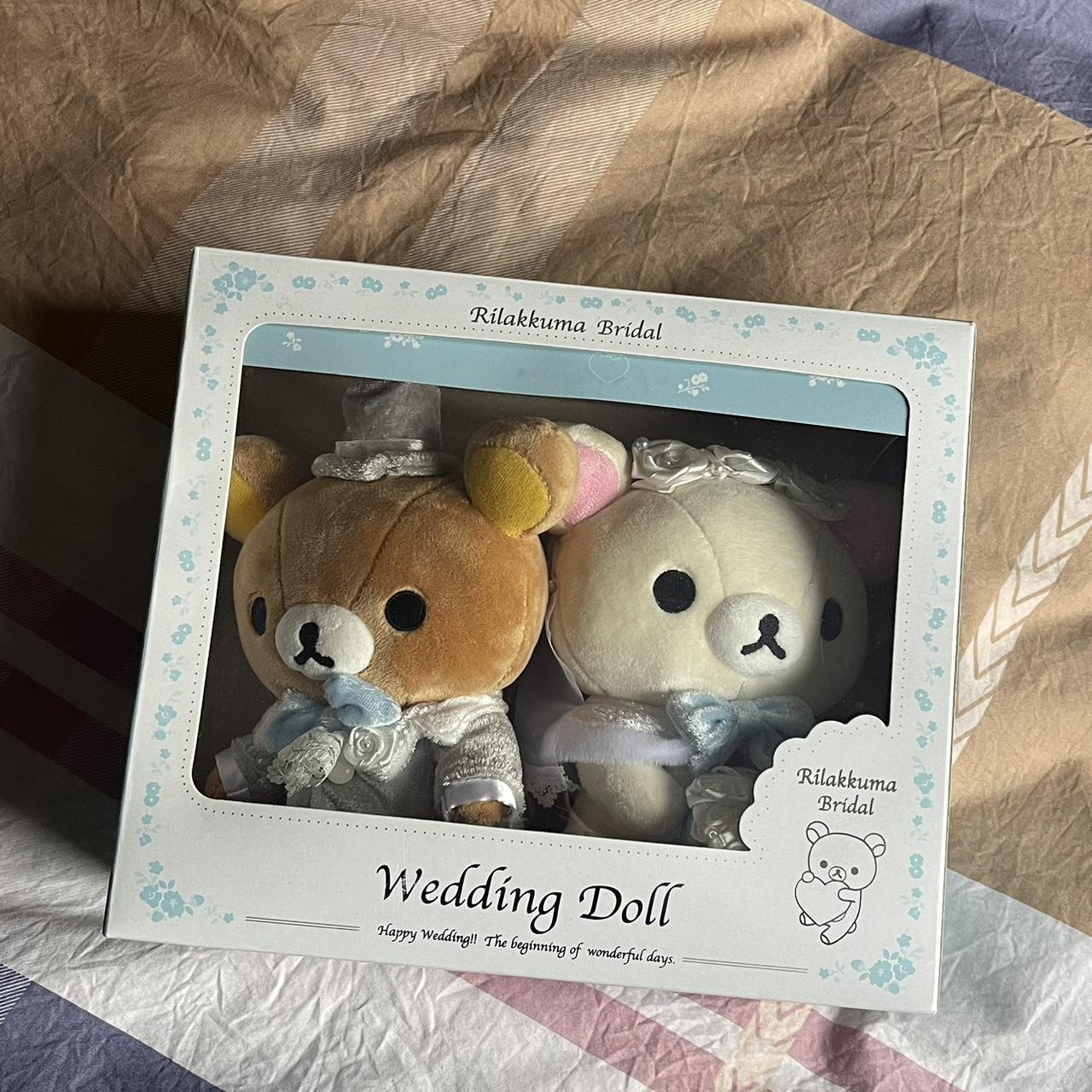 rilakkuma wedding plush