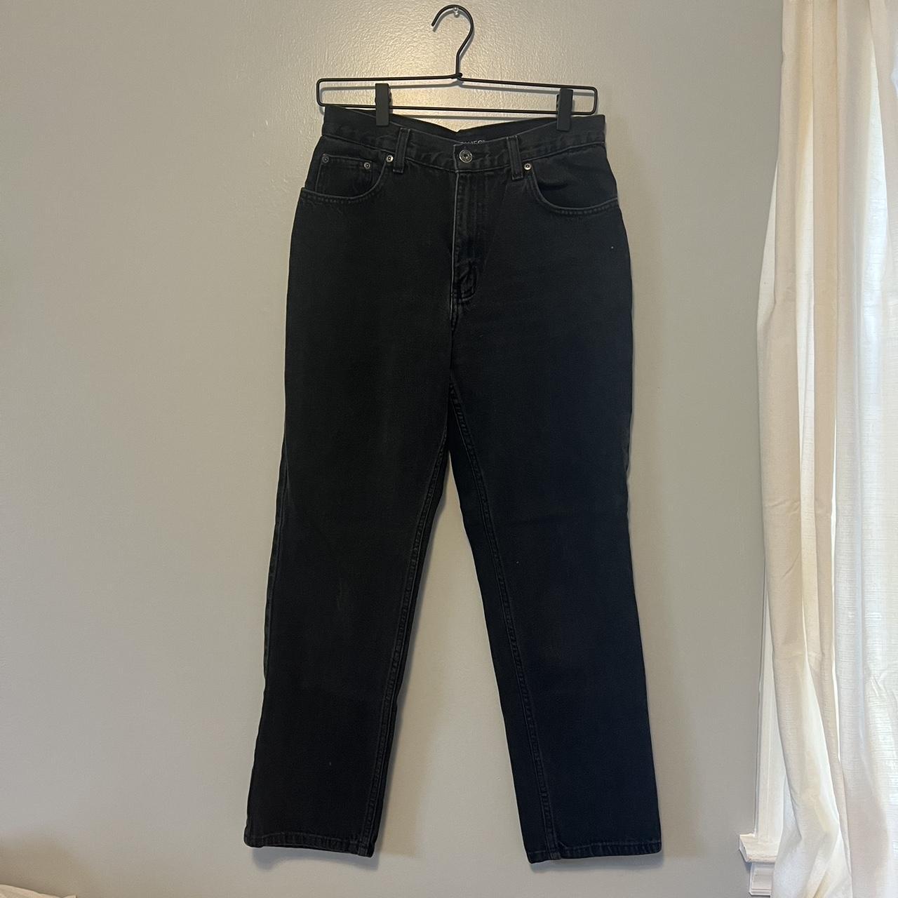 Vintage LA Blues Black Mom Jean 🌿 Brand: LA... - Depop