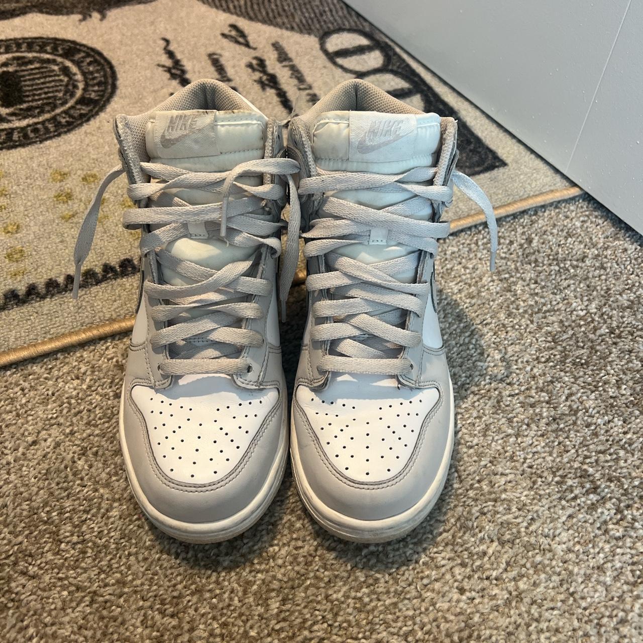 dunk high vast grey nike