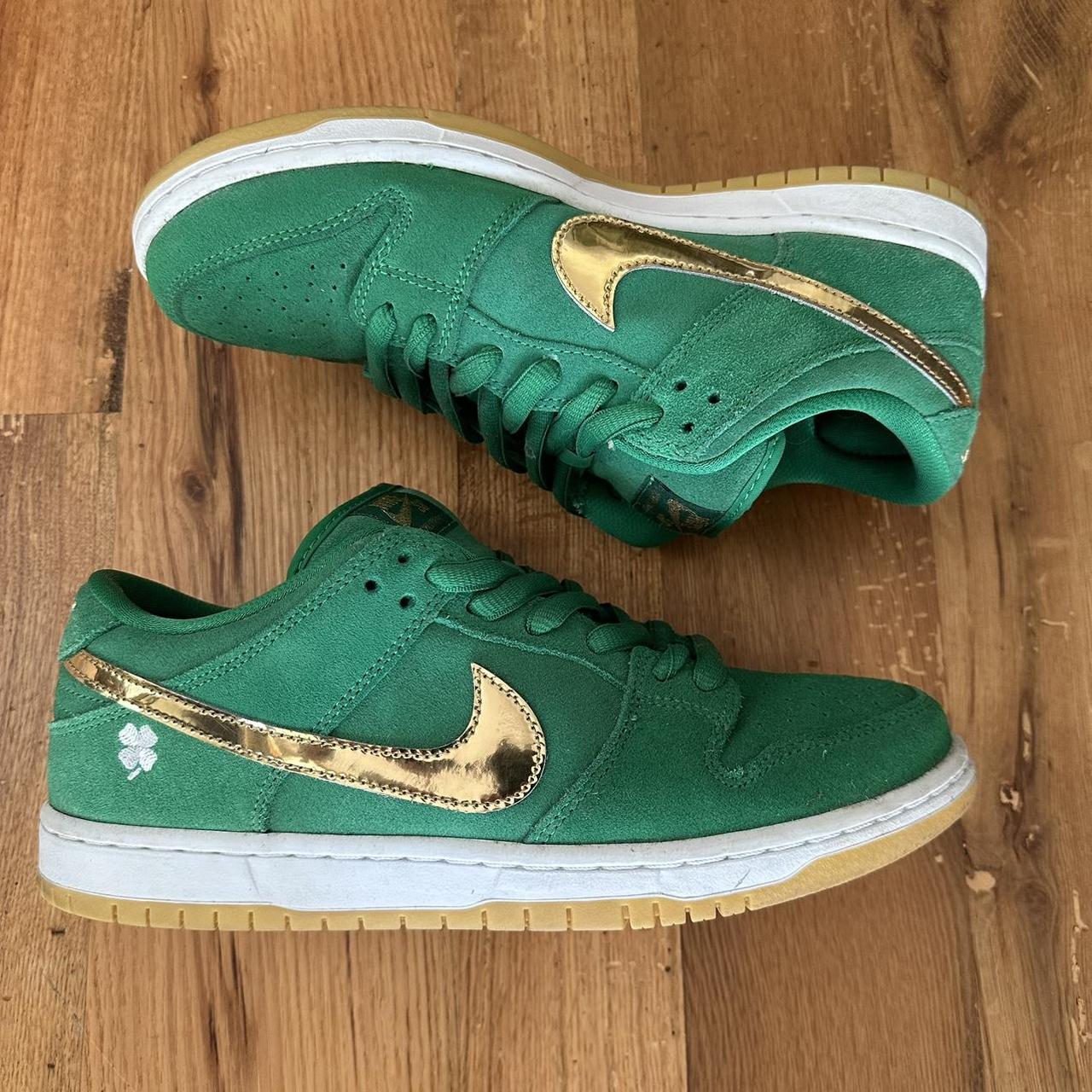 nike sb st patty's day