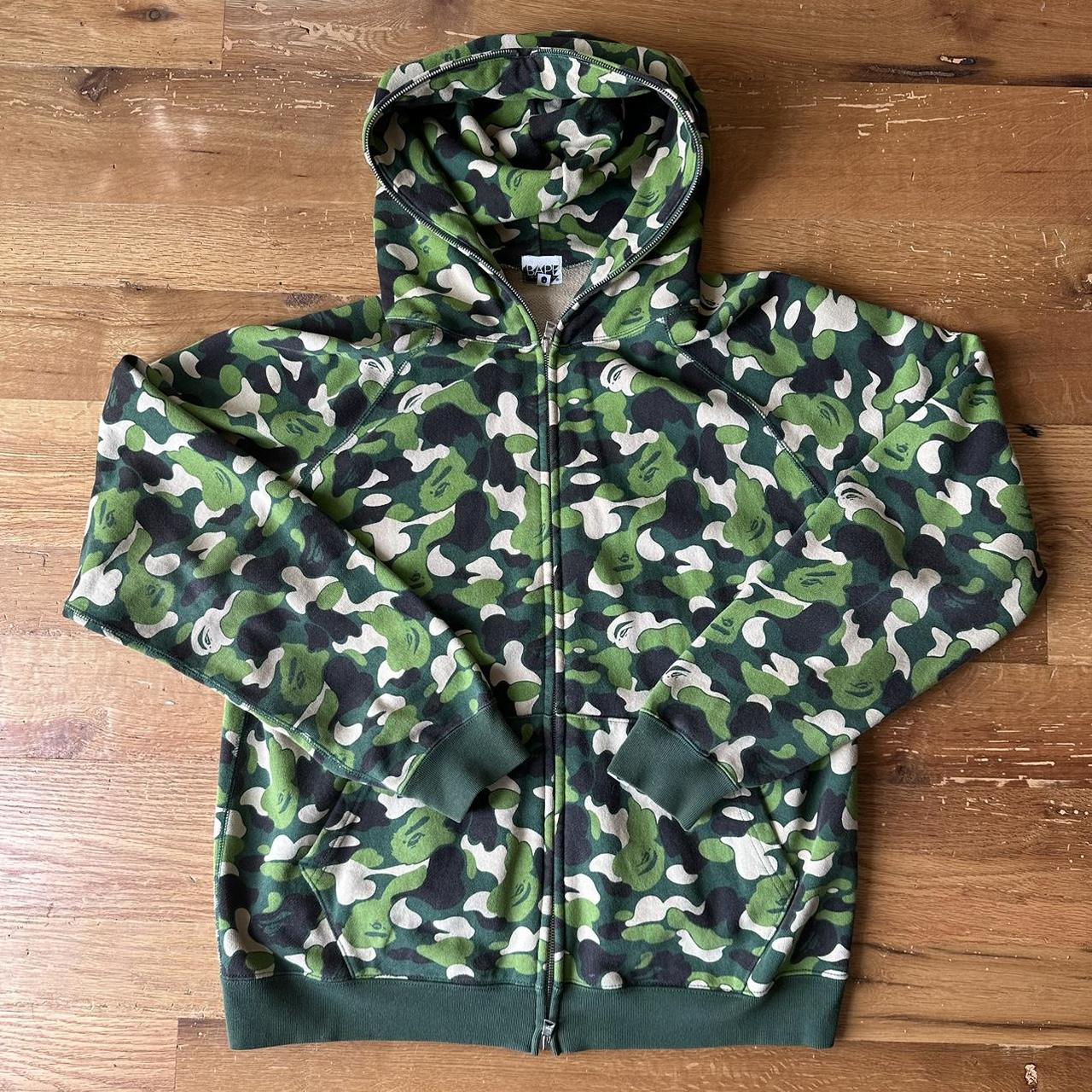 Bape Early 2000's Nigo Era Camo Hoodie. Amazing... - Depop