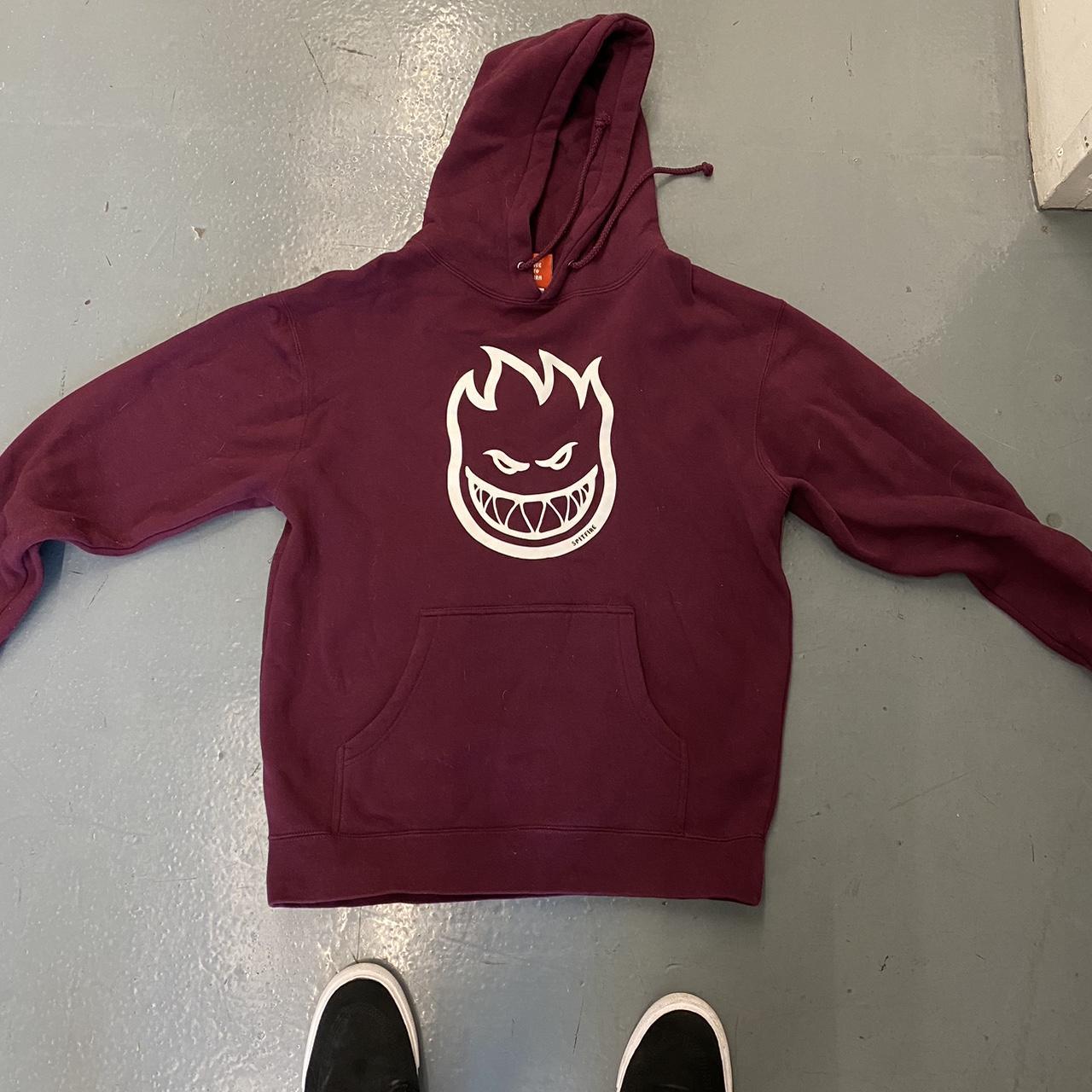 Maroon clearance spitfire hoodie