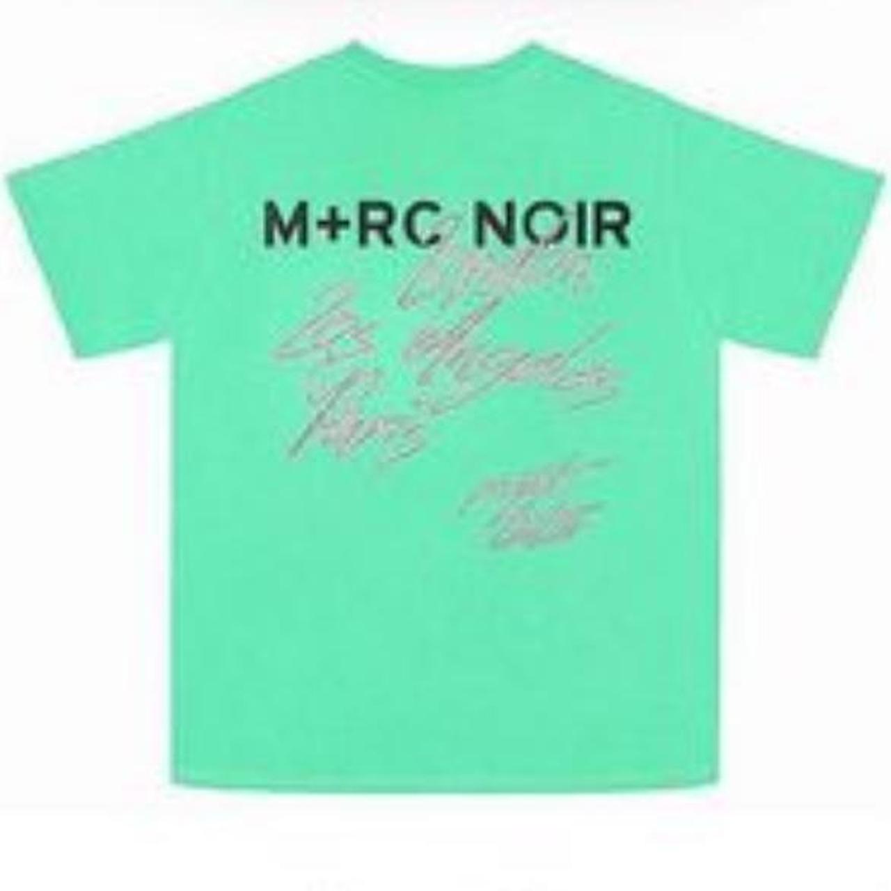 M+RC Marche Noir neon green t shirt size Depop