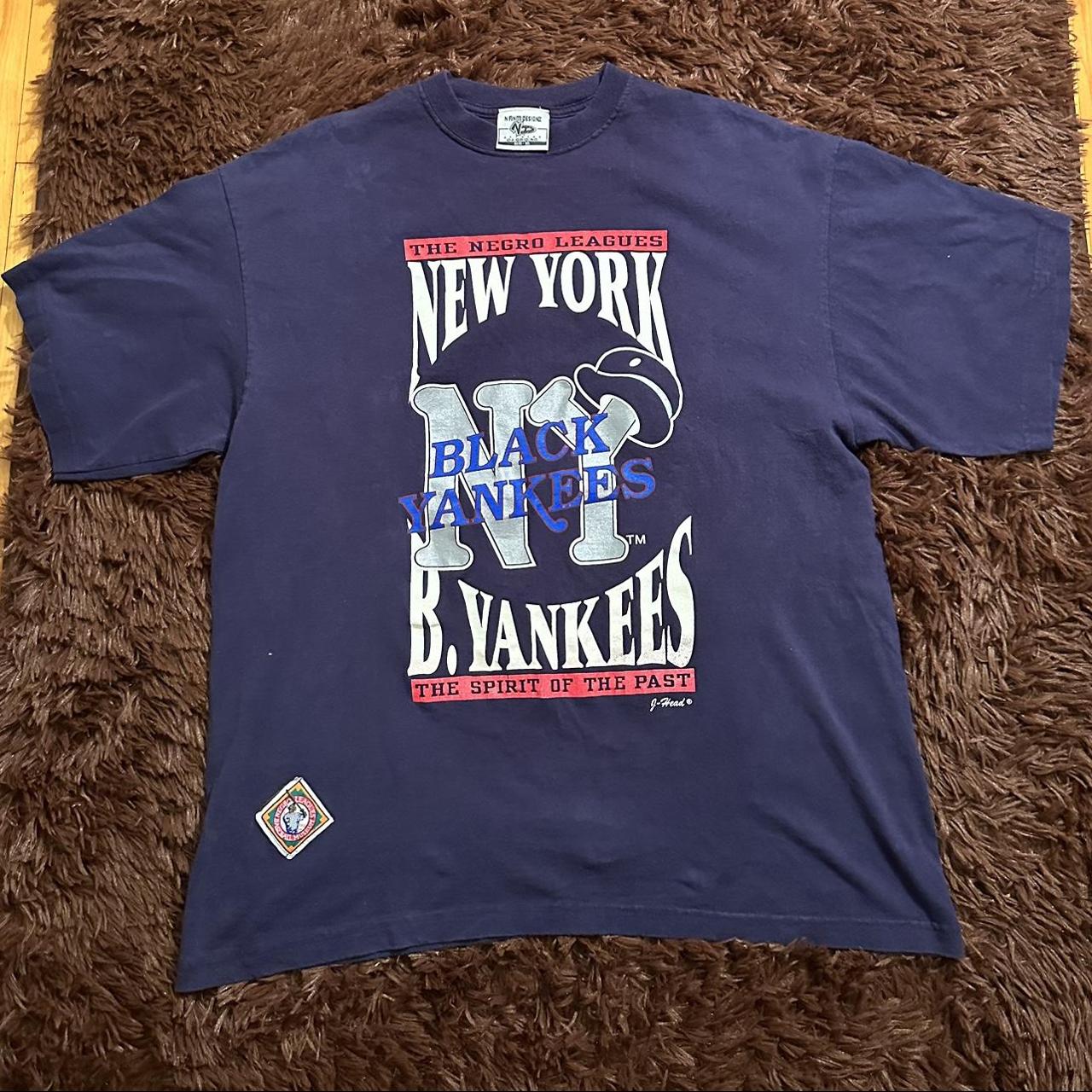 Vintage New York Yankees 1991 shirt Sleeve T Shirt - Depop