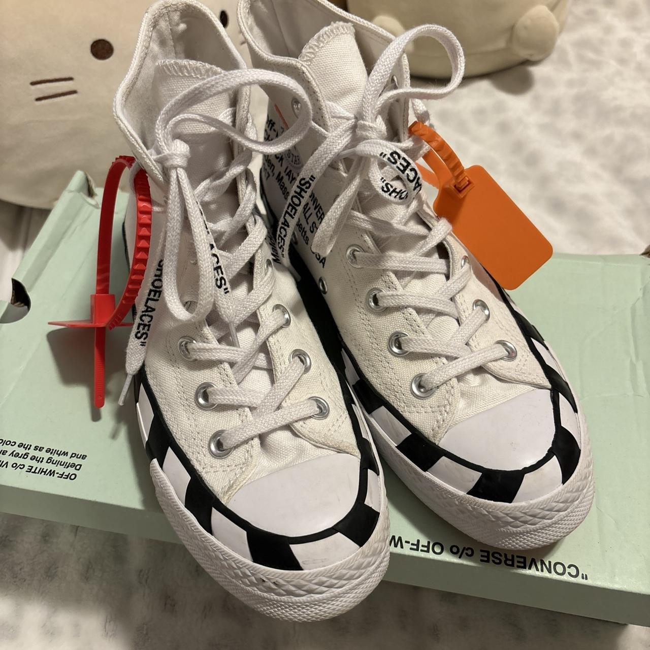 Off white converse clearance 5.5