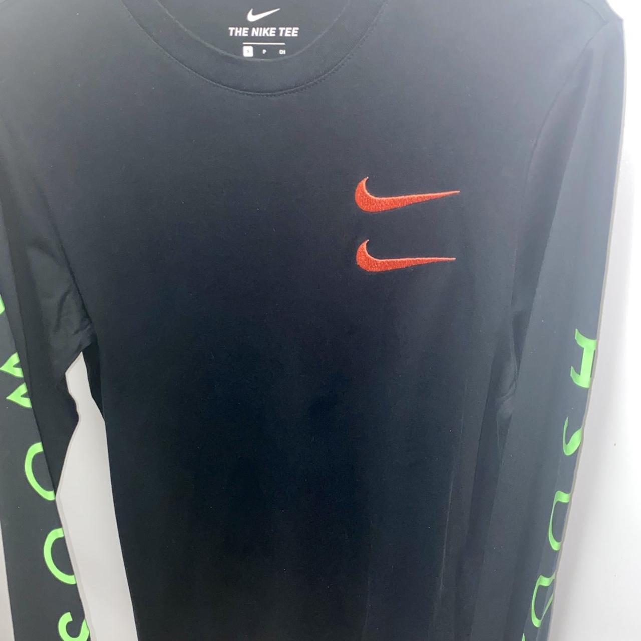 ★NIKE★NSW LONGSLEEVE T-SHIRT ロンT★追跡可 ☆NIKE x PEACEMINUSONE☆コラボ☆LS T-SHIRT ロンT☆追跡可