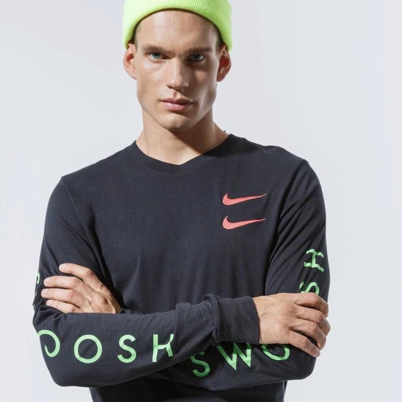 ★NIKE★NSW LONGSLEEVE T-SHIRT ロンT★追跡可 Nike NSW LS Tee Swoosh Long Sleeve T-Shirt Men's | Depop