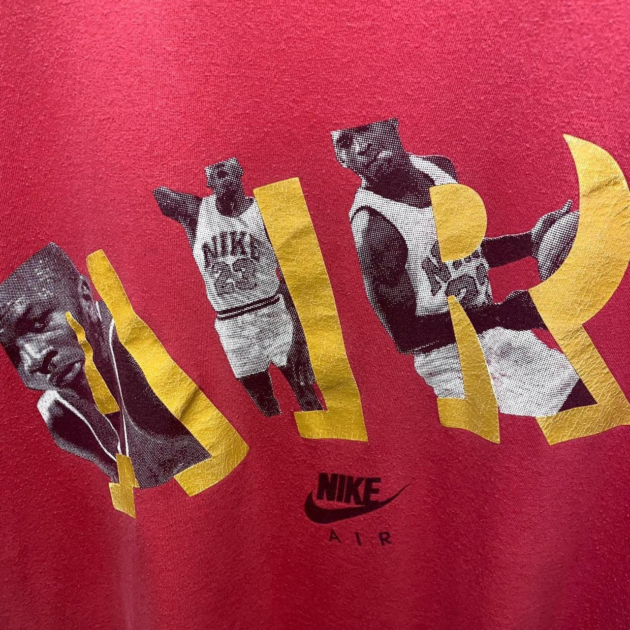 お歳暮 人気 オシャレ Vintage Nike Air Jordan 80's T-Shirt - Black/Multi - | Depop トップス