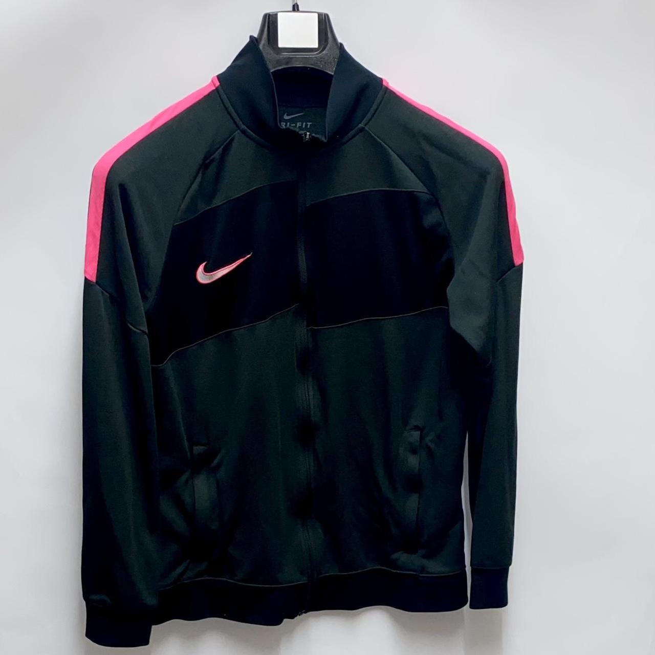 nike tribute tracksuit black and pink