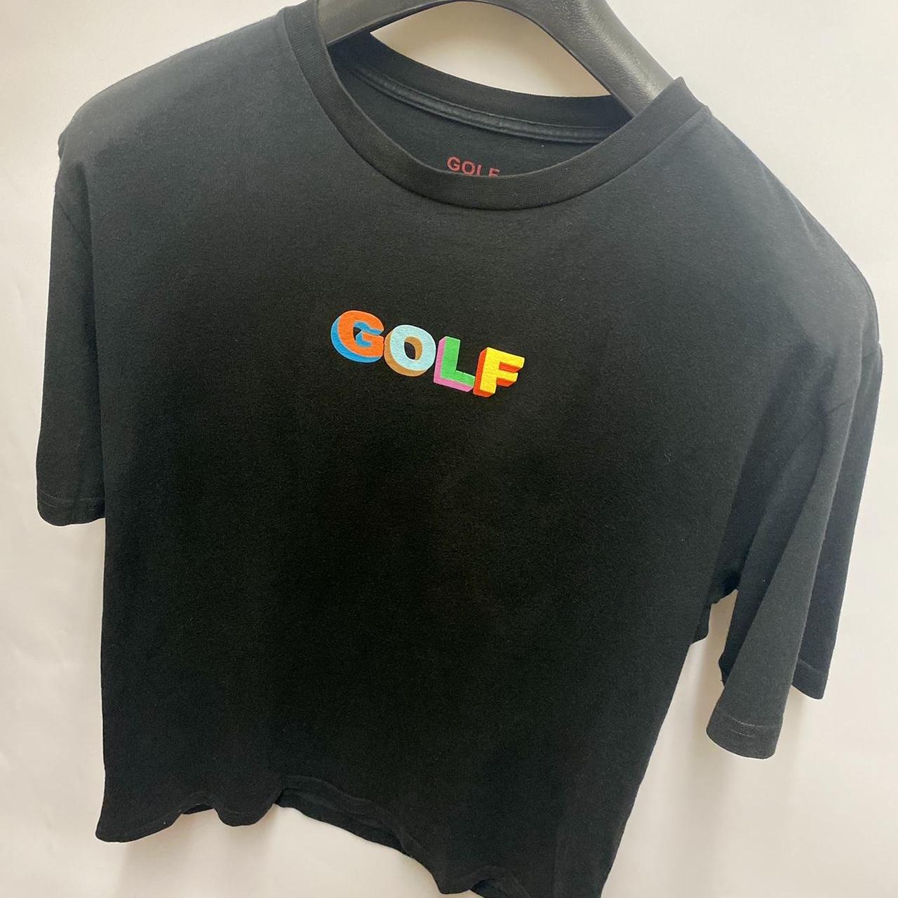 Golf Wang 3D Golf Logo T-Shirt / Black, | Depop Golf Wang 3D Golf Logo T-Shirt / Black, | Depop