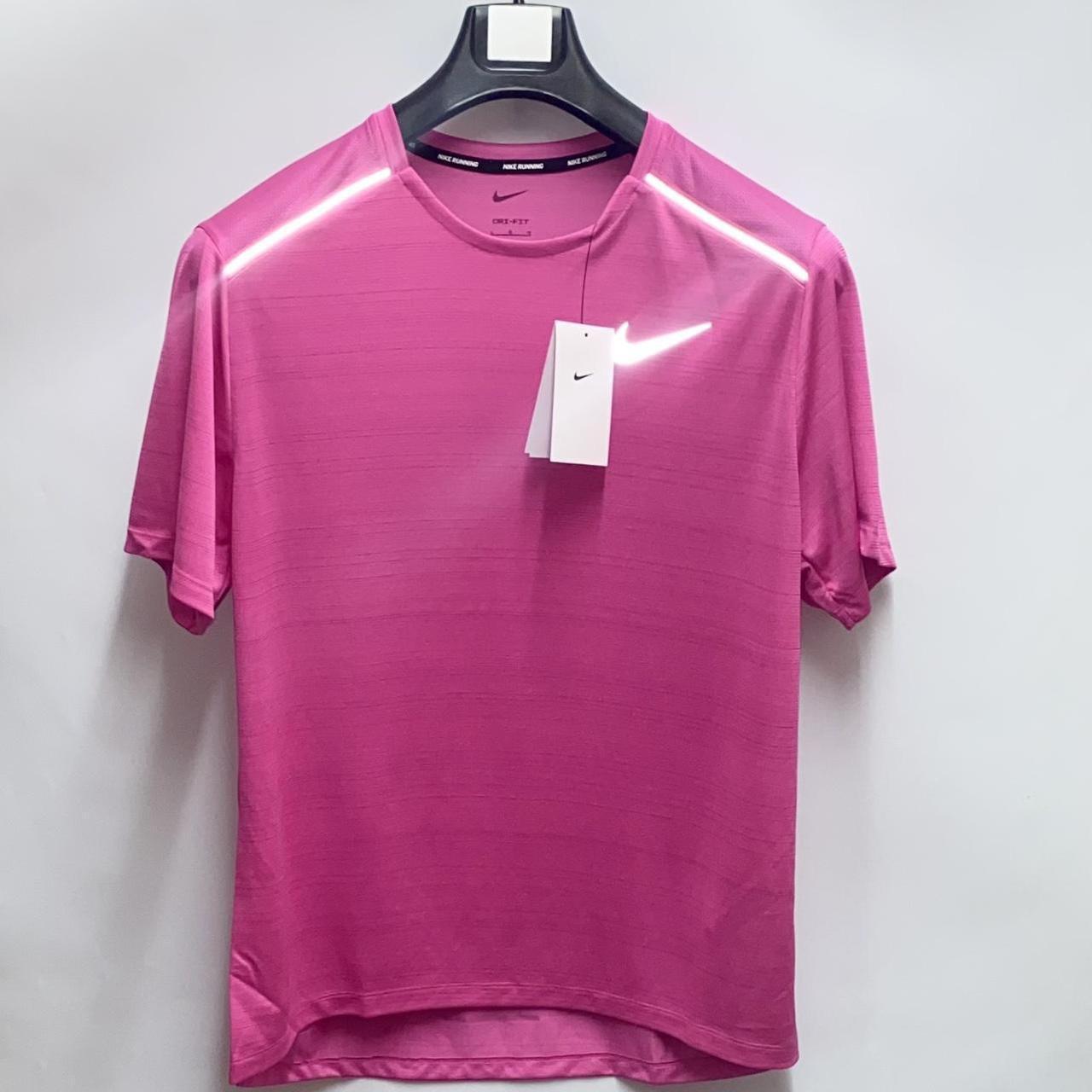 nike miler pink mens