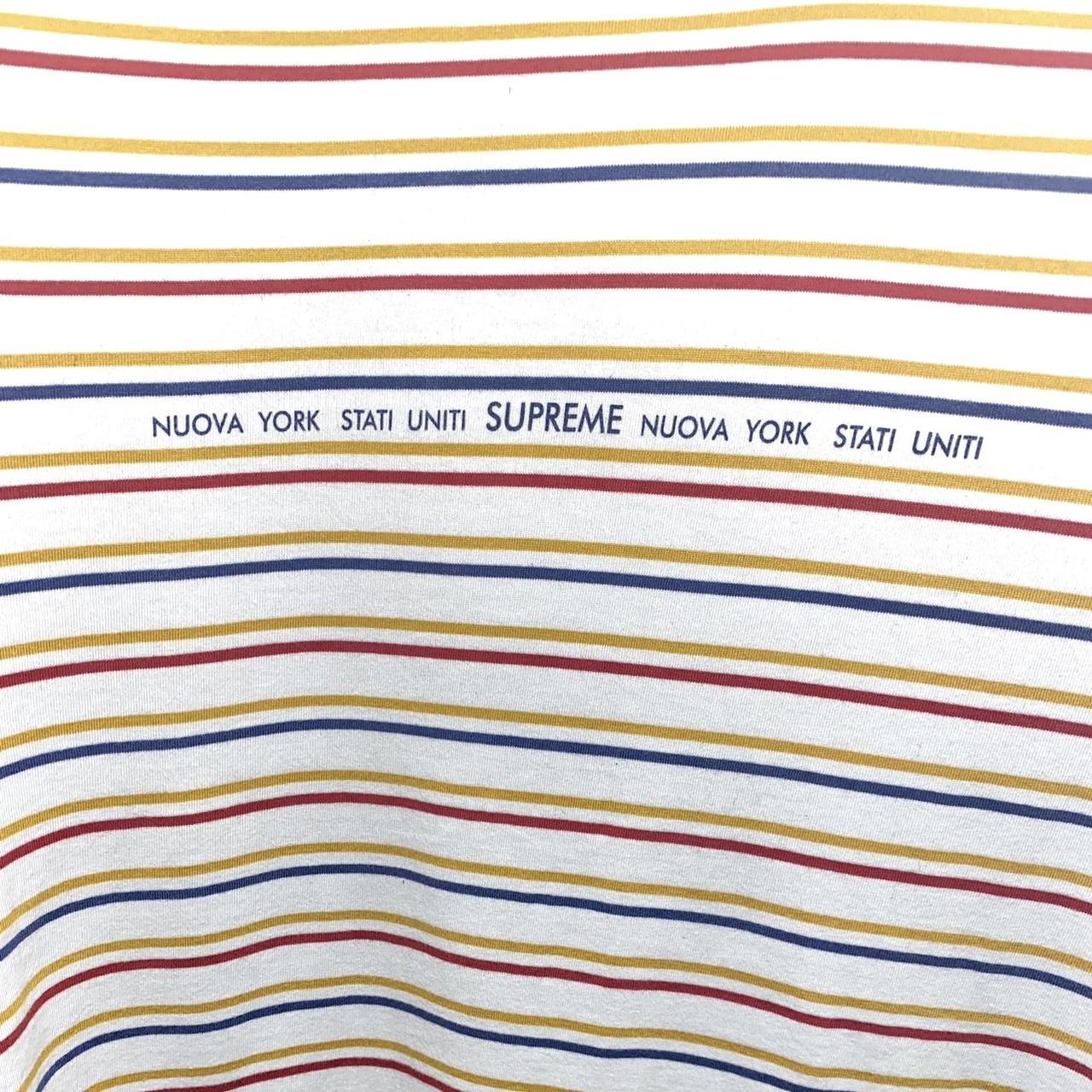 Supreme Stati Uniti hot Stripe Tee