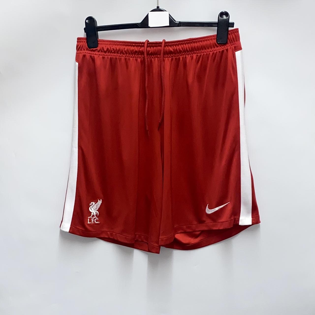 お得な情報満載 FC Liverpool Nike 20/21 Depop | Shorts Home Stadium Season ウェア