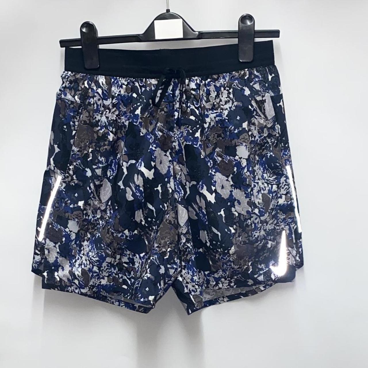 Nike Flex Stride 7 Running Shorts Floral Black