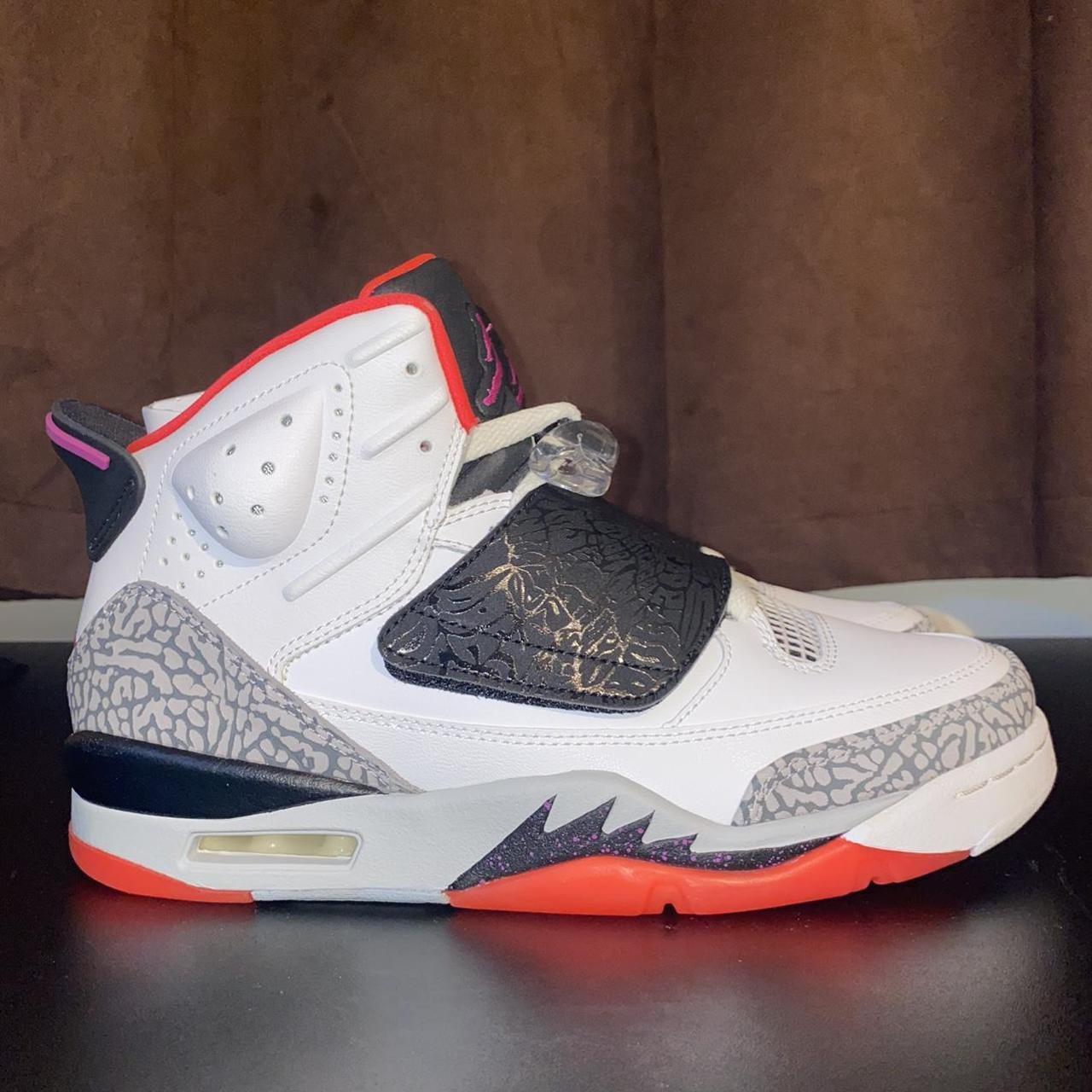 Air jordan son of mars hot lava online