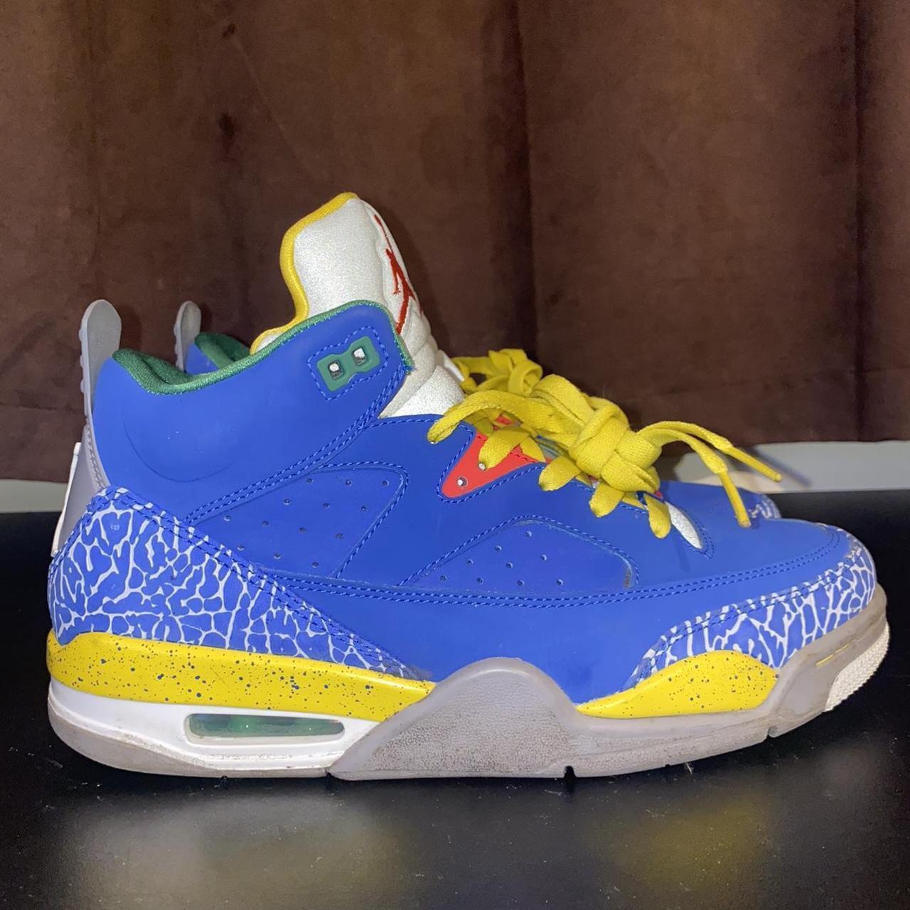 jordan son of mars tour yellow