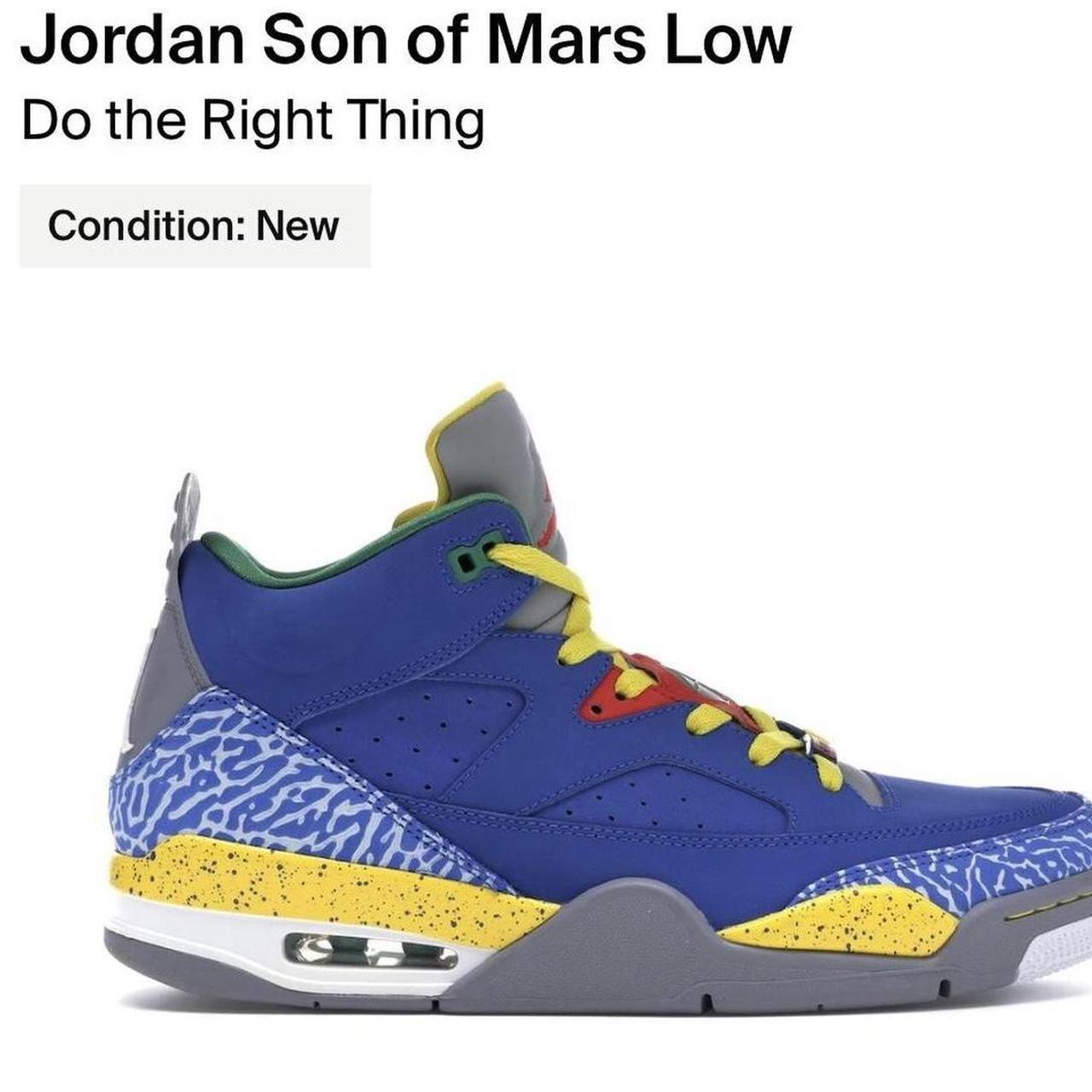 son of mars blue and yellow