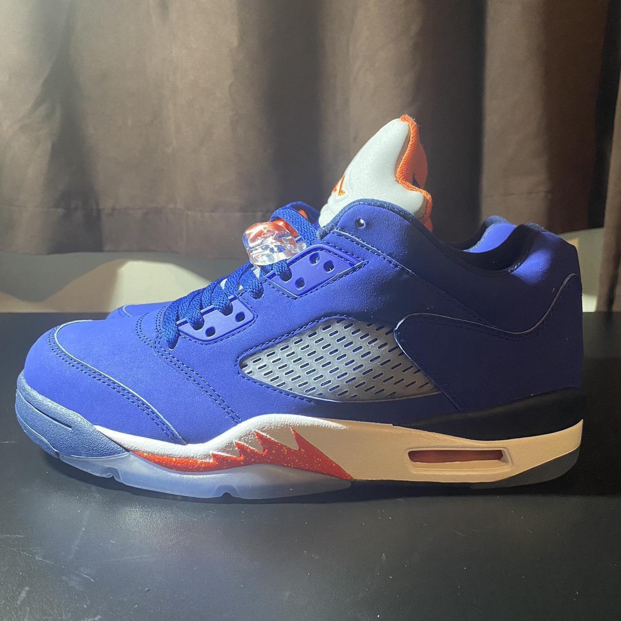 Nike Air Jordan 5 Retro Low Knicks 819171 417 Deep. Depop