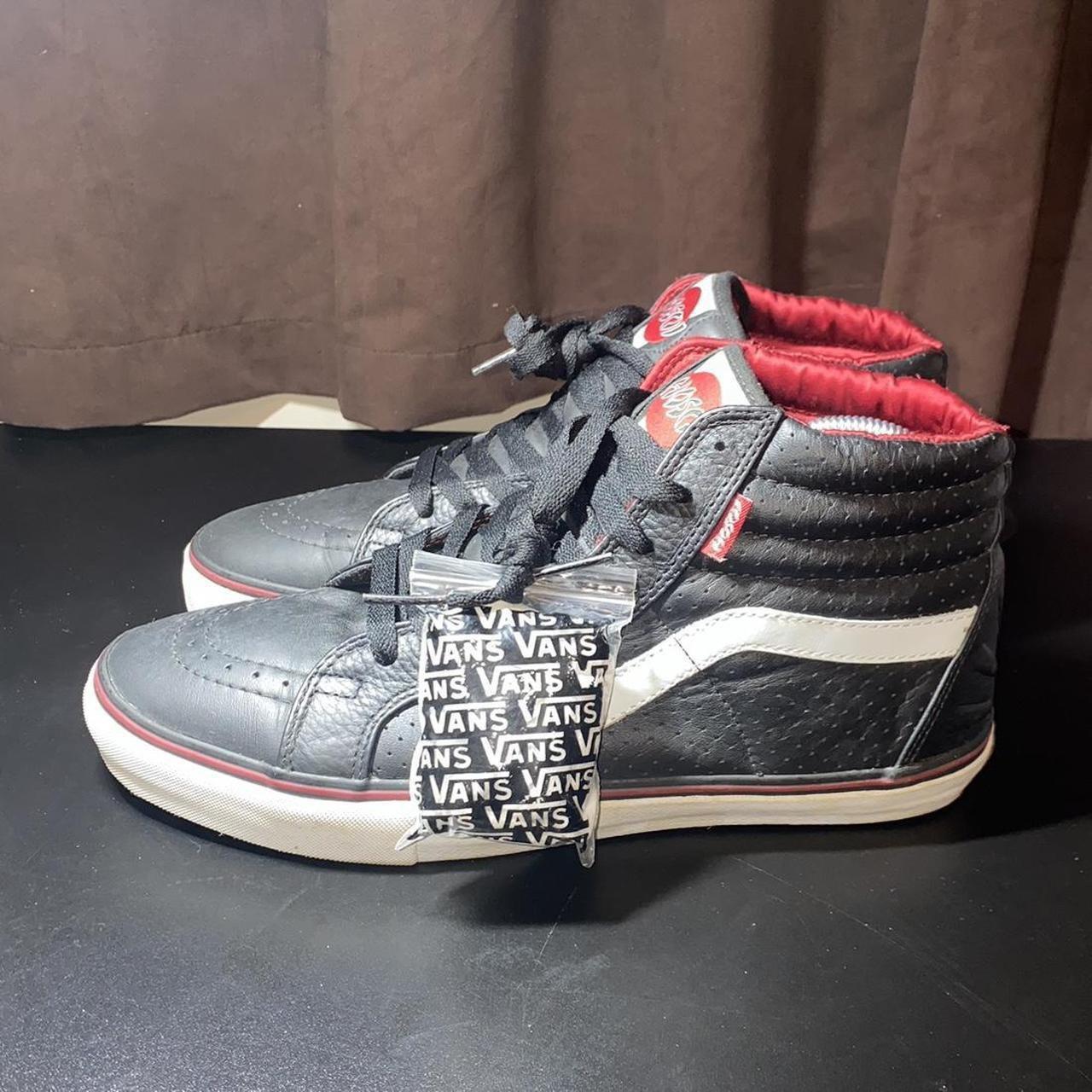 Vans Spring 2009 Hosoi Legends Pack Sk8-Hi Vert Pro,... - Depop