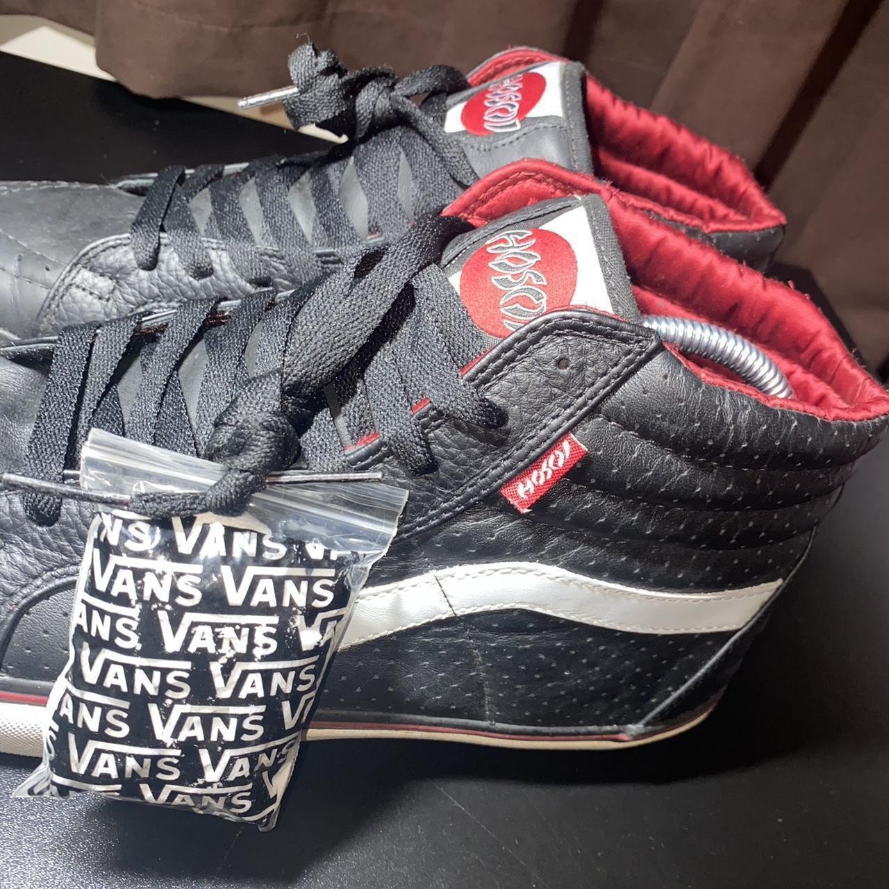 新品VANS VART PRO HOSOI HAMM ERHEAD Vans Spring 2009 Hosoi Legends Pack Sk8-Hi Vert Pro, | Depop