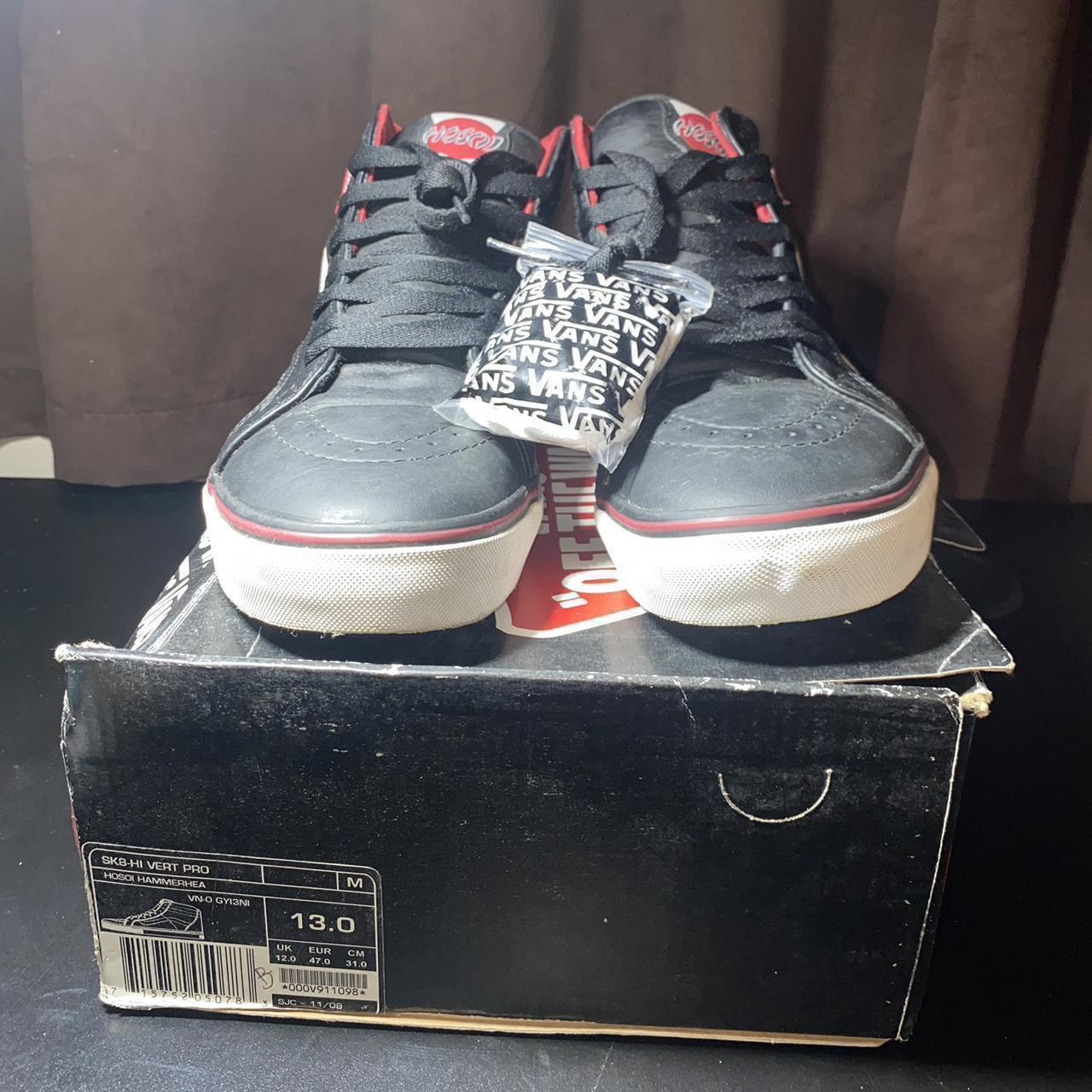 Vans Spring 2009 Hosoi Legends Pack Sk8-Hi Vert Pro, | Depop