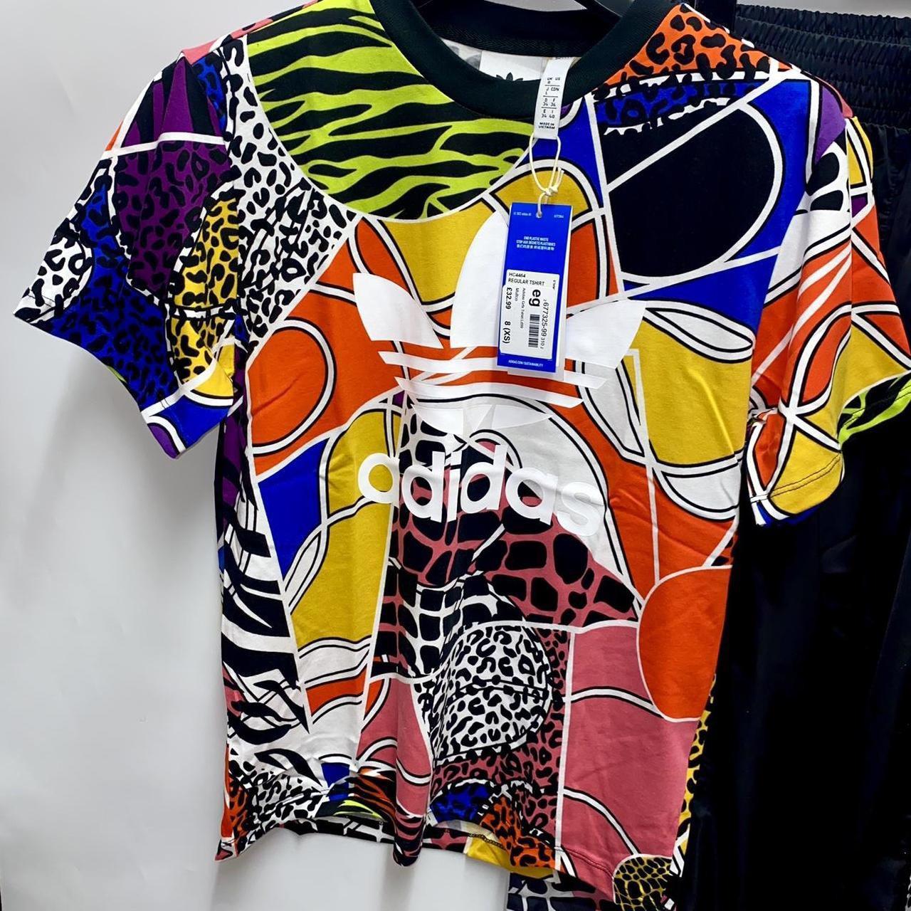 ADIDAS Originals x Rich Mnisi Women's T-Shirt Depop