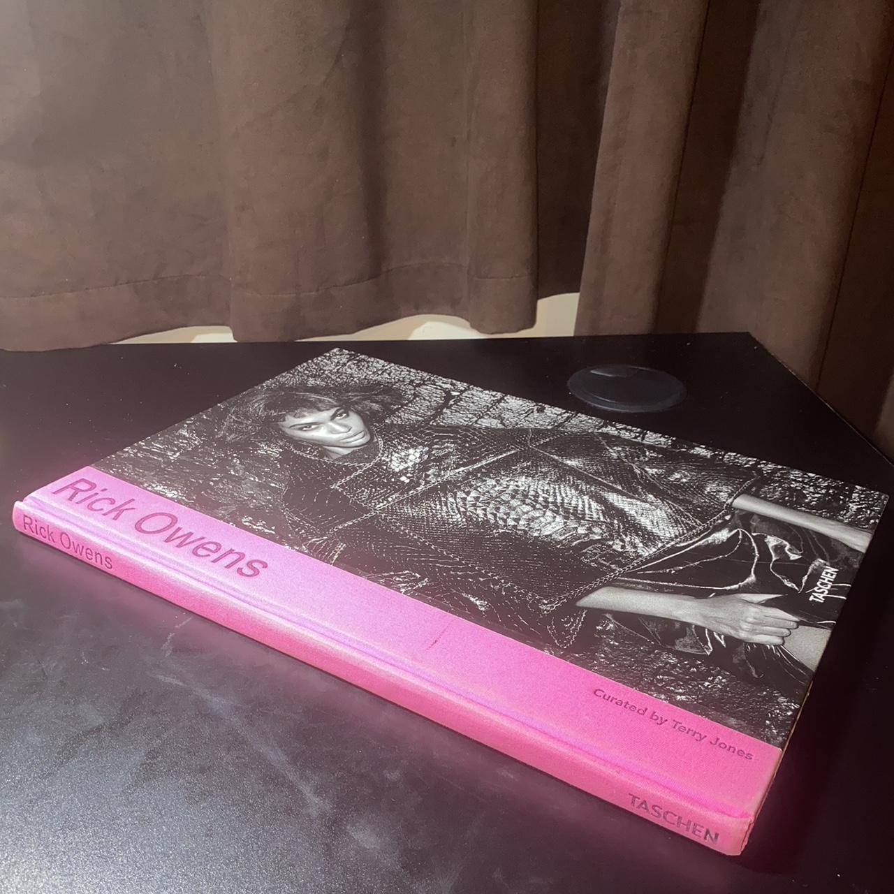 Rick Owens Taschen Large Coffee table book : Curated | Depop