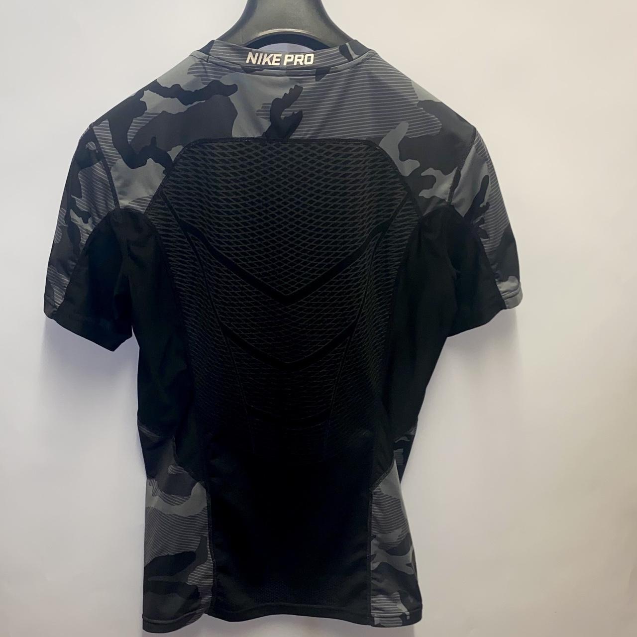 nike pro camo t shirt