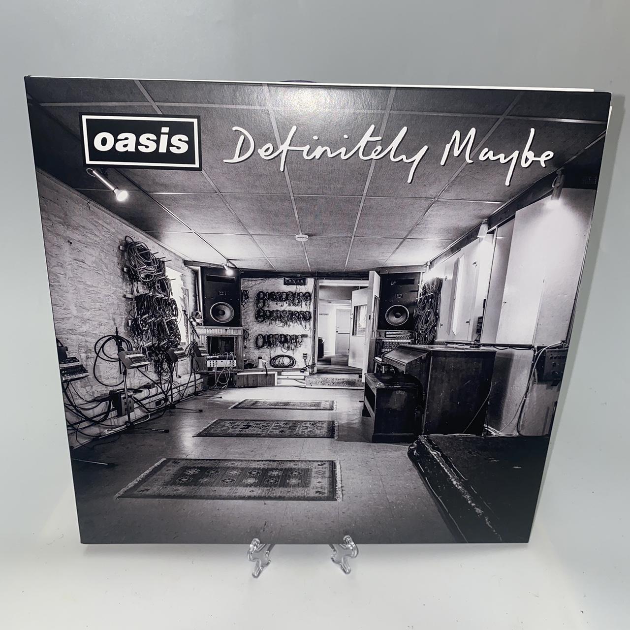 Oasis Definitely Maybe Ltd Edition Pearl 2LP Vinyl | Depop