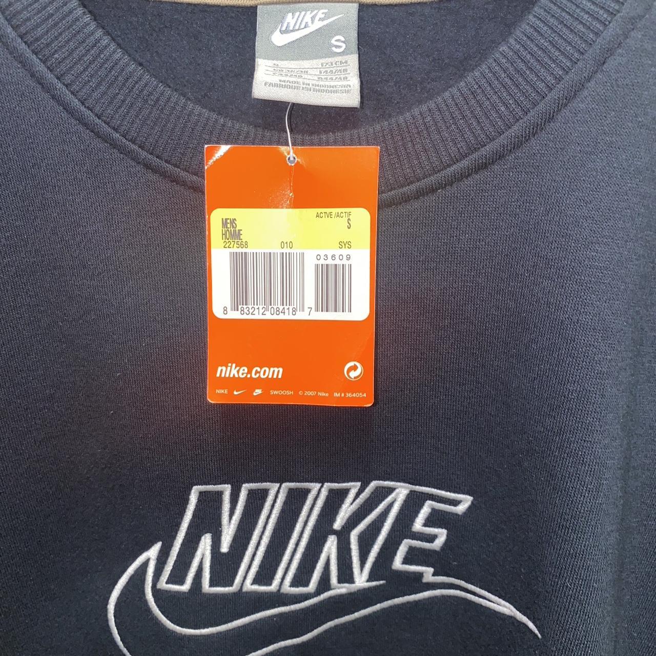 Vintage Nike Crewneck Sweatshirt BNWT Big Centre | Depop