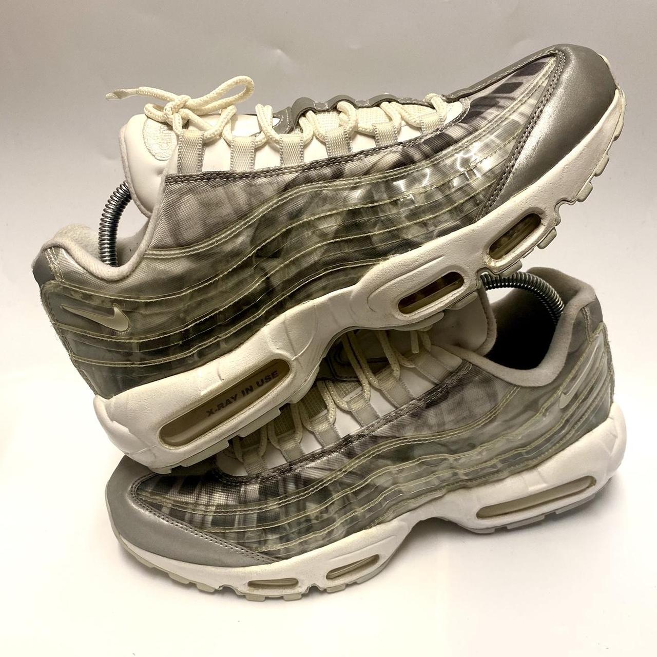 Nike Air Max 95 Footprint White X-Ray 2020