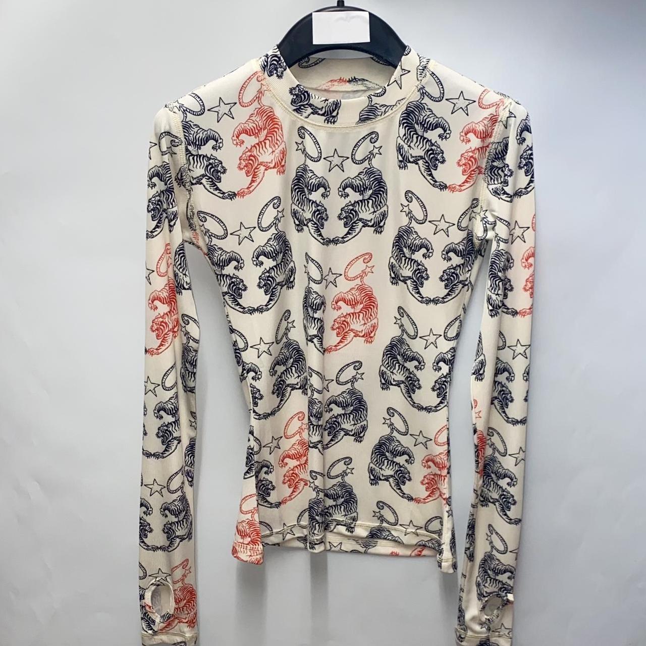 【SATIIIZ】Elred Pigment Waffle Long Sleeve SATIIIZ (サティーズ) - エルレッドピグメントワッフル長袖T