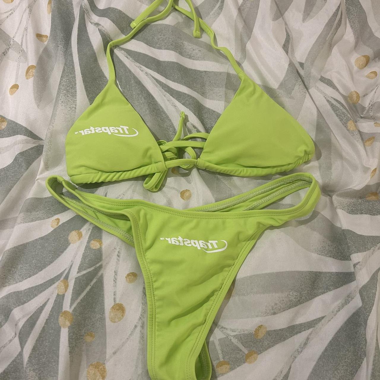 【Trapstar London】WOMEN'S HYPERDRIVE BIKINI SETUP 水着 XS以下 Trapstar London(トラップスターロンドン) ビキニ