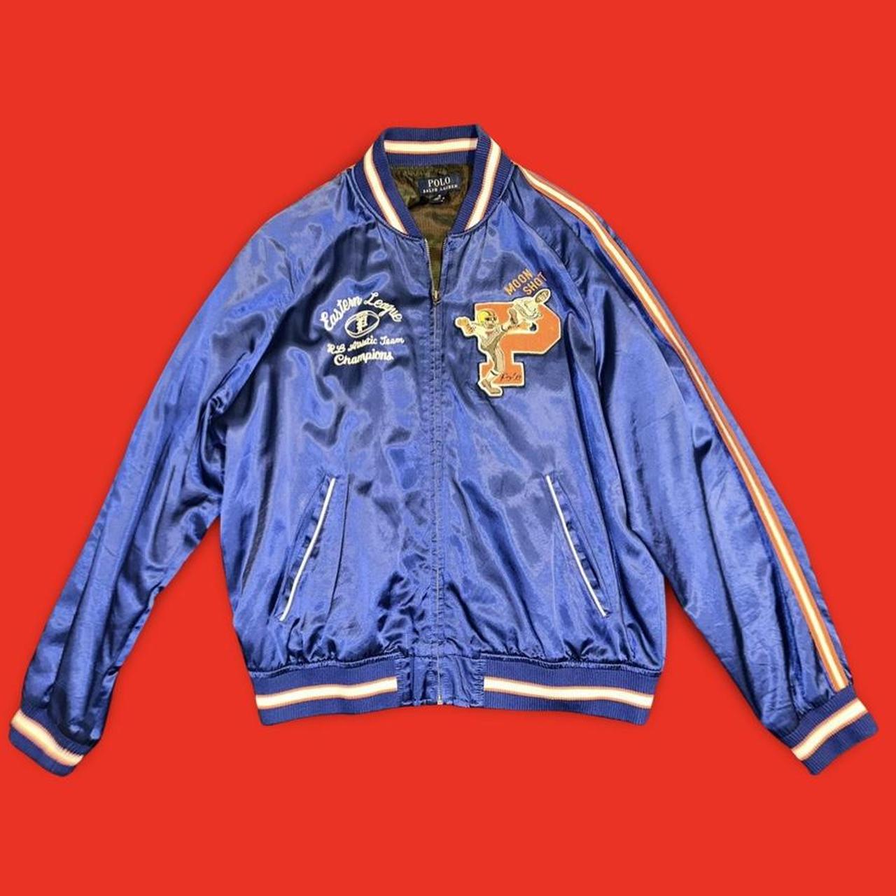 Polo satin souvenir jacket hotsell