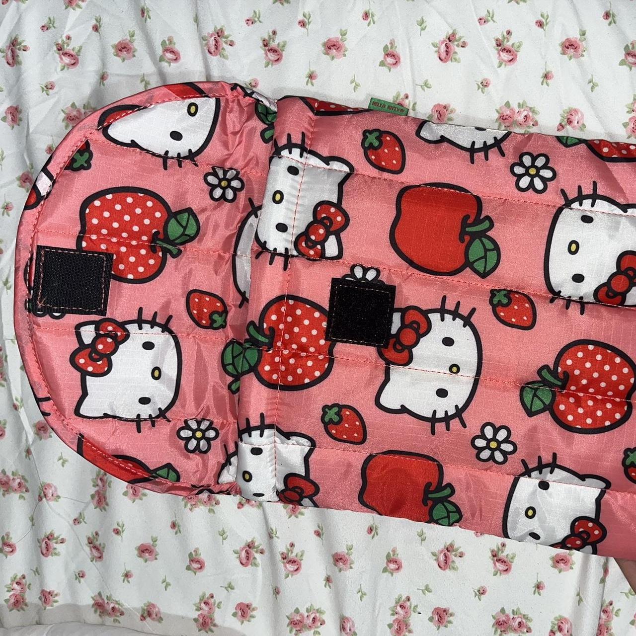 Hello kitty x BAGGU laptop sleeve like new, an... Depop