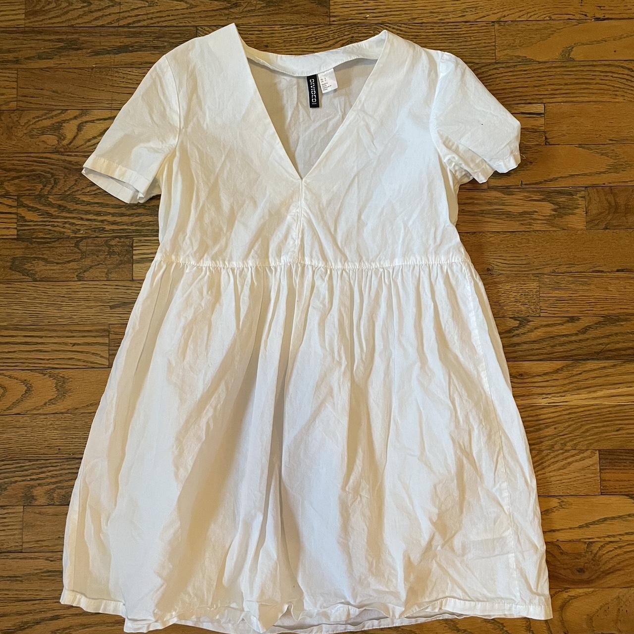 H&m shop babydoll dress