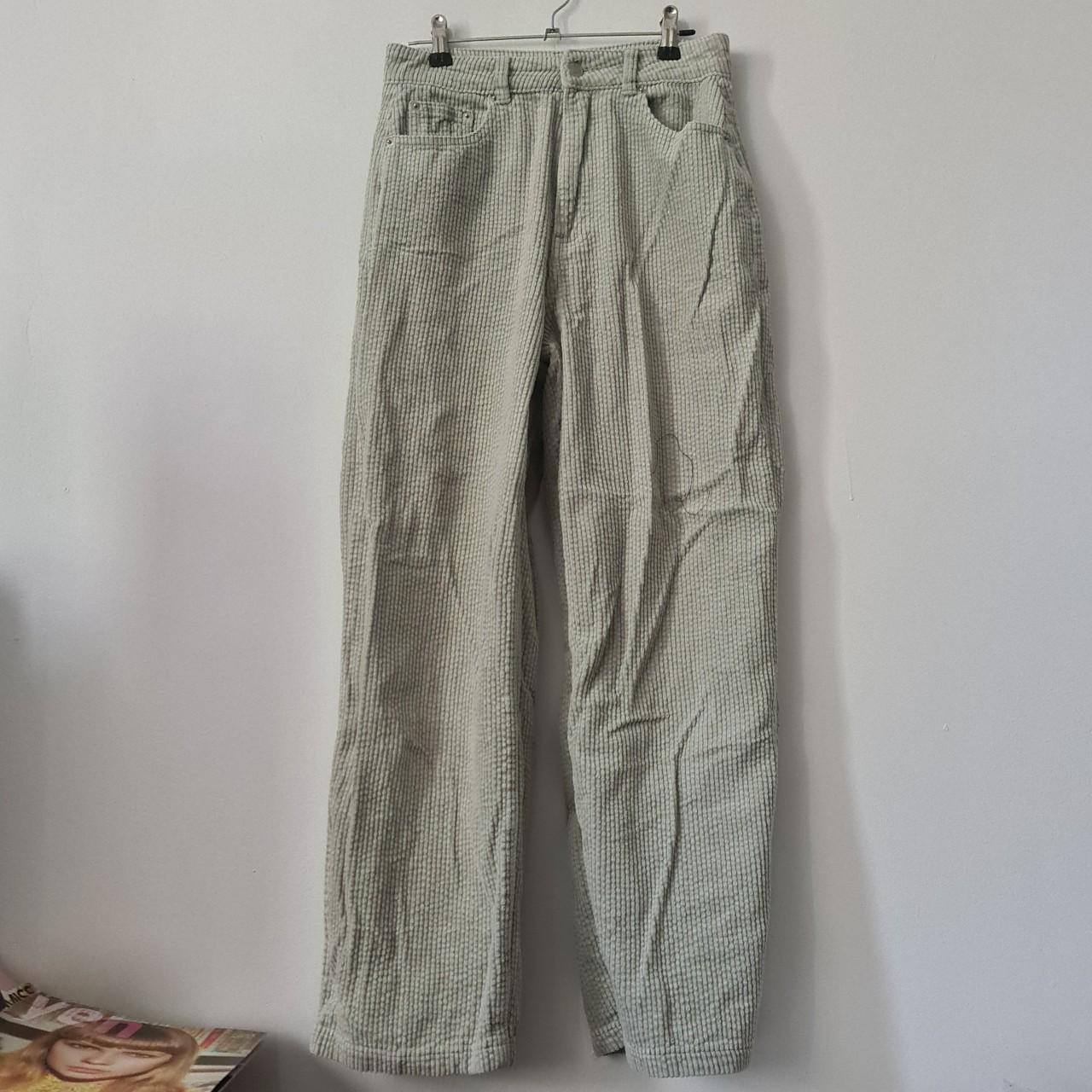 Glassons cord pants ☆Sage green ☆High waisted... Depop