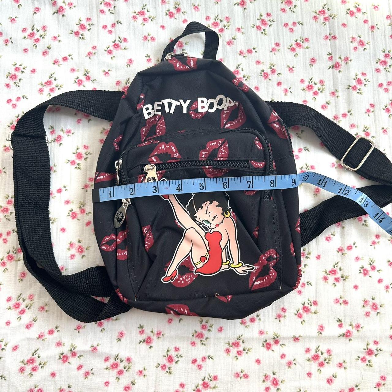 Vintage Betty Boop Mini Backpack. In really great. Depop