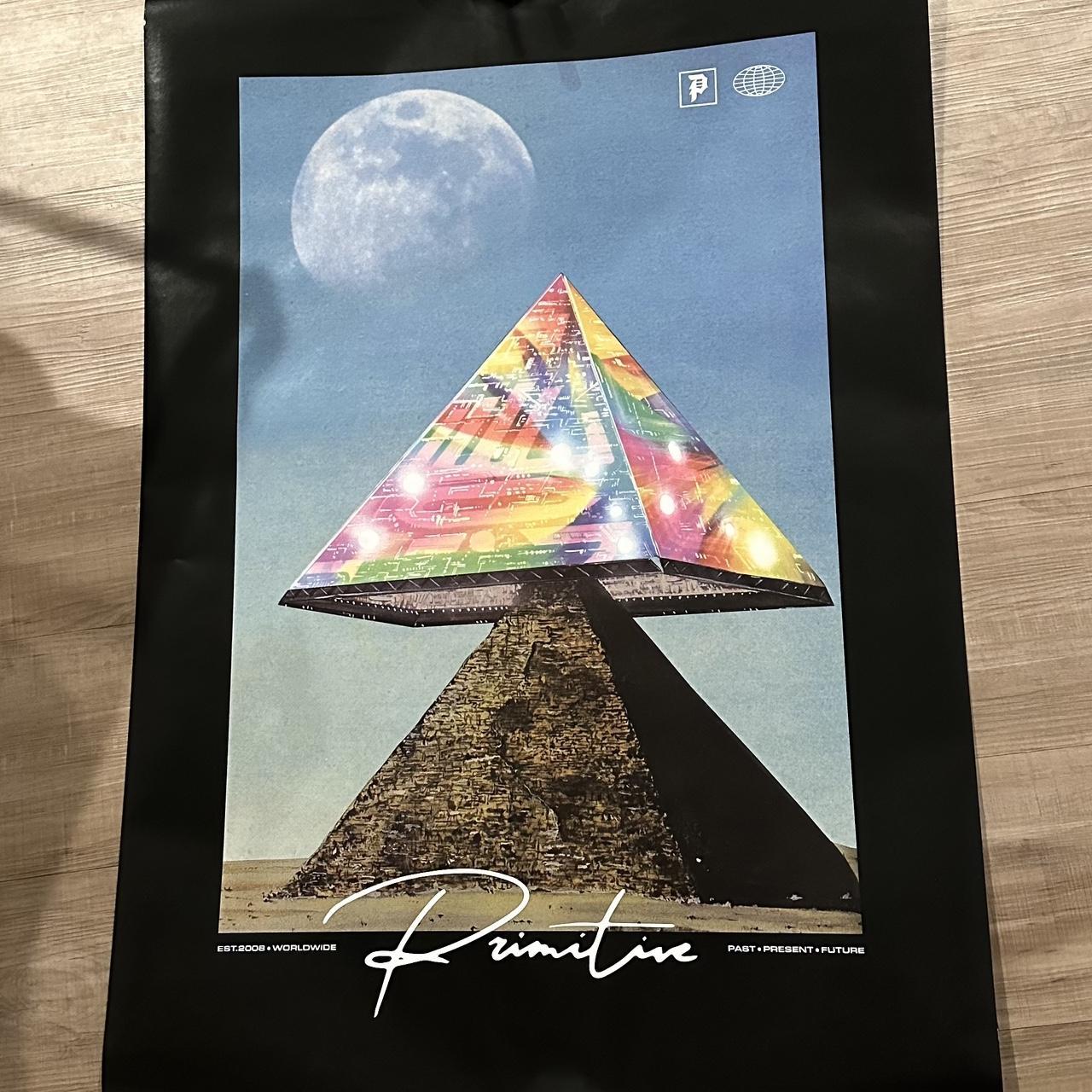 Primitive Zumiez Poster Super cool design. 2ft by... Depop
