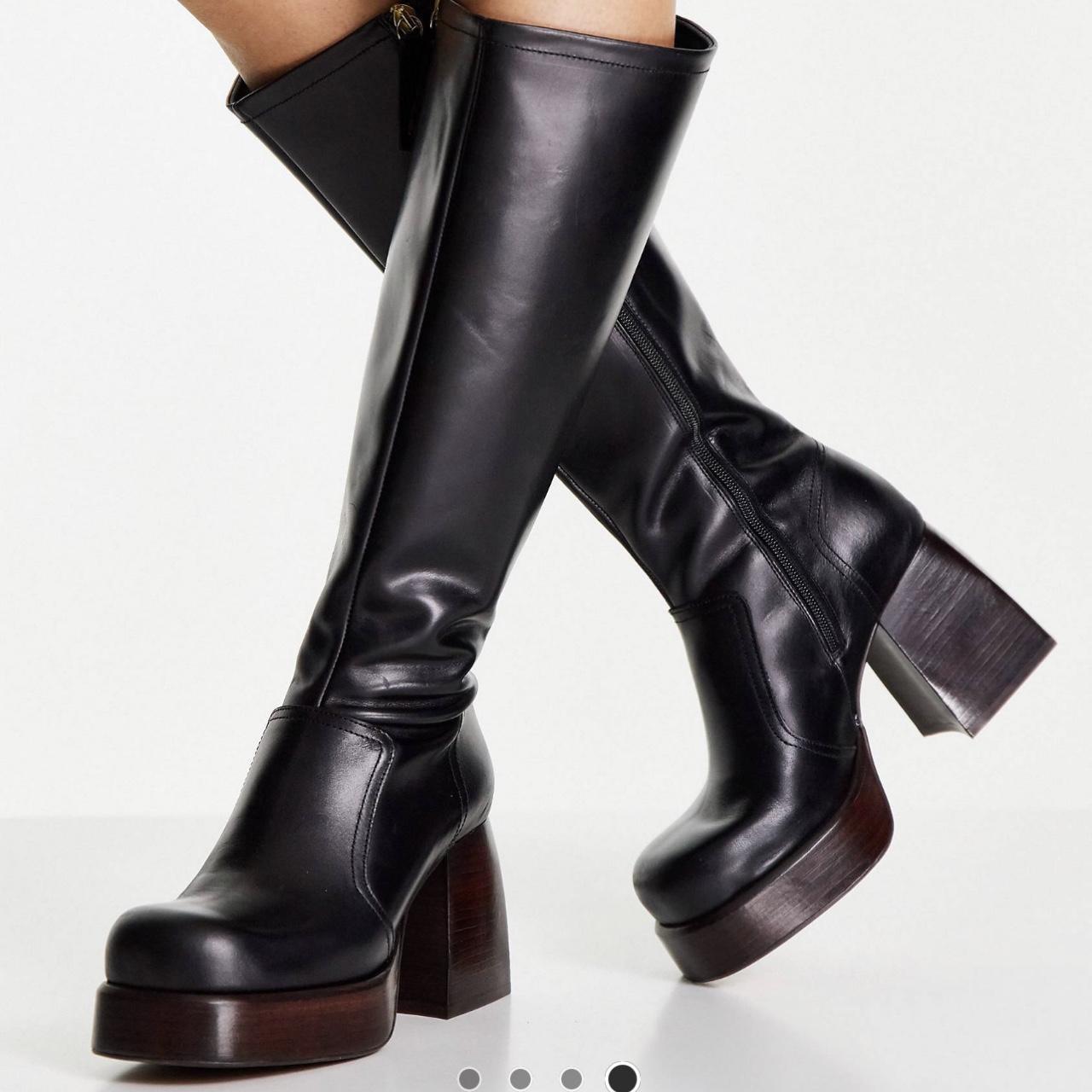 asos 70s boots