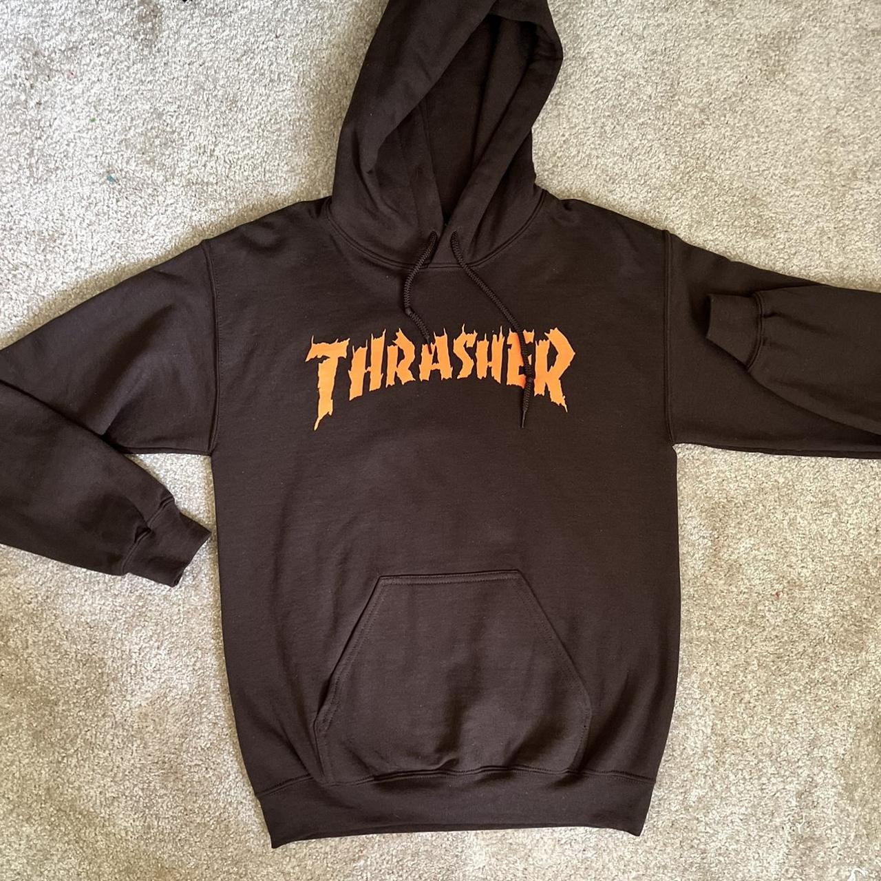 Brown thrasher hoodie best sale