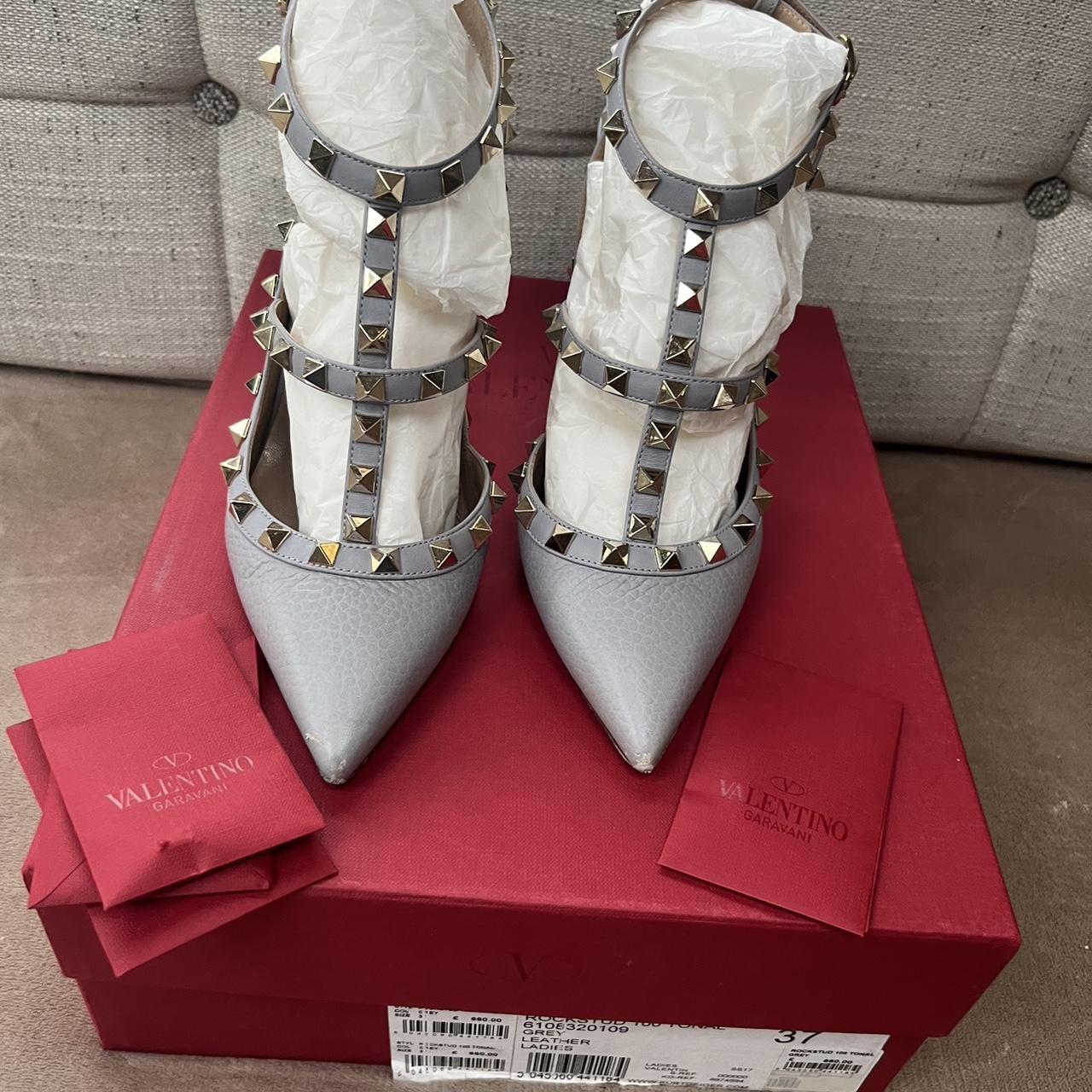 Rock studded heels on sale