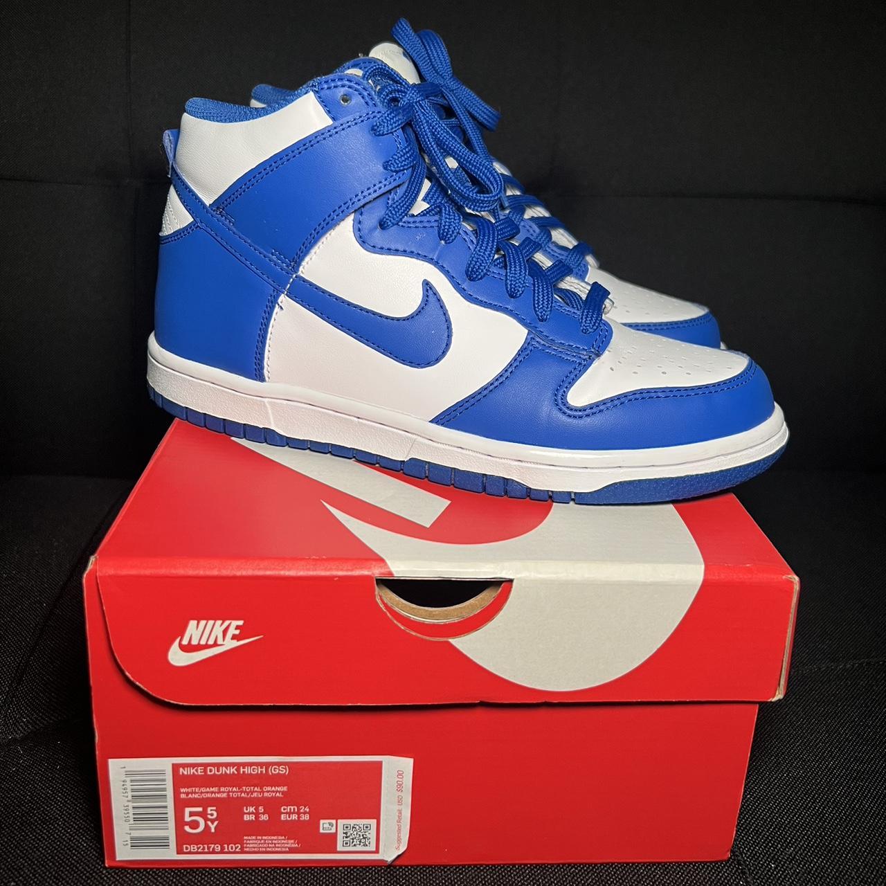 Nike Dunk High Game Royal GS, DB2179-102