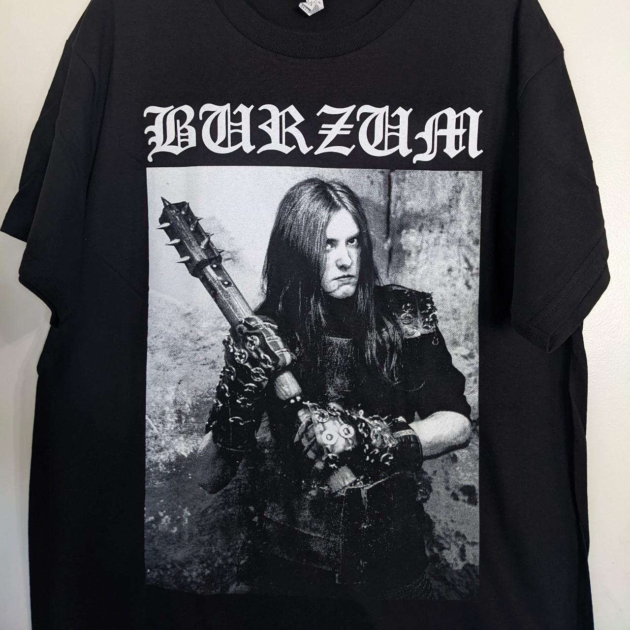 Burzum shirt. - brand new - high quality screen... - Depop