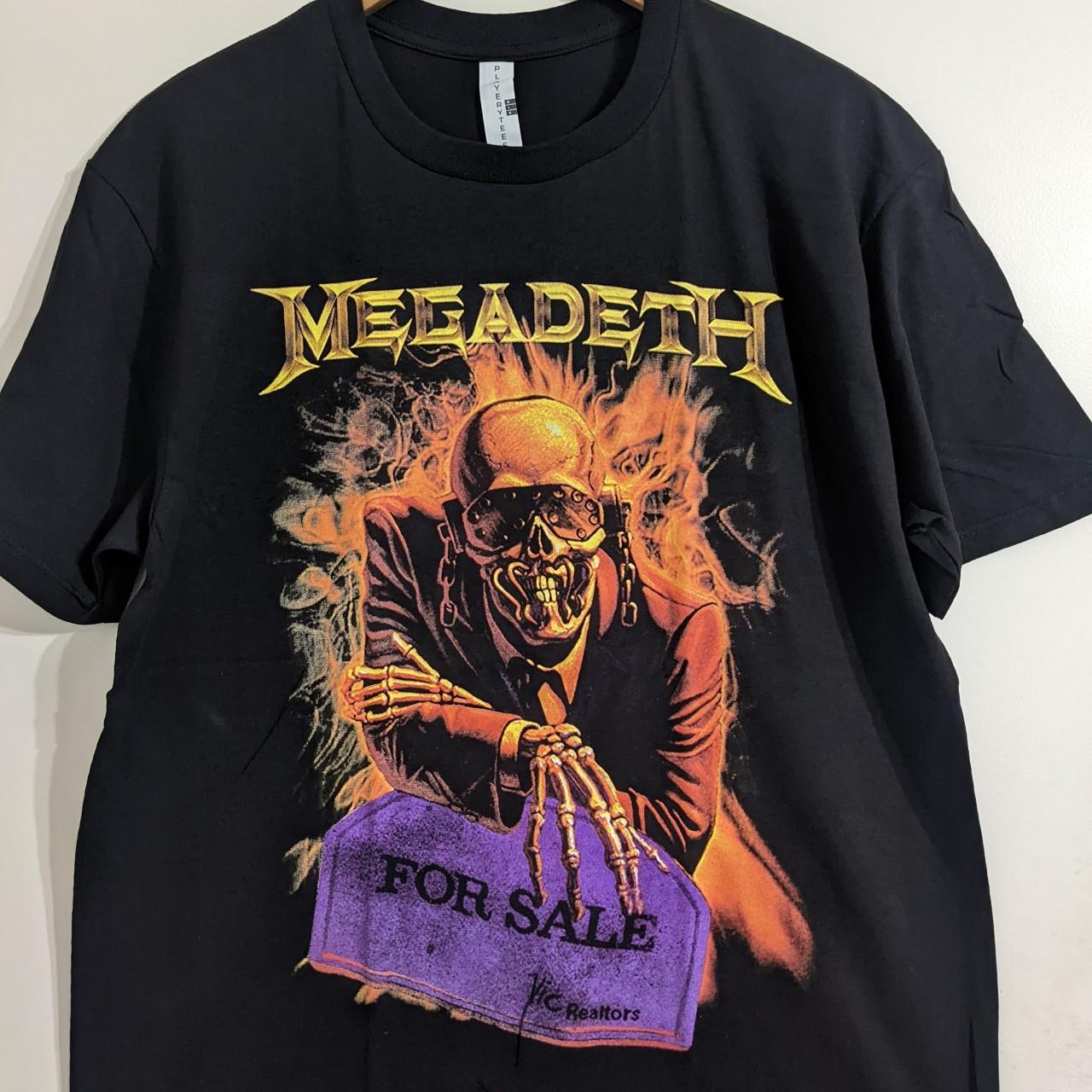 Megadeth peace discount sells t shirt